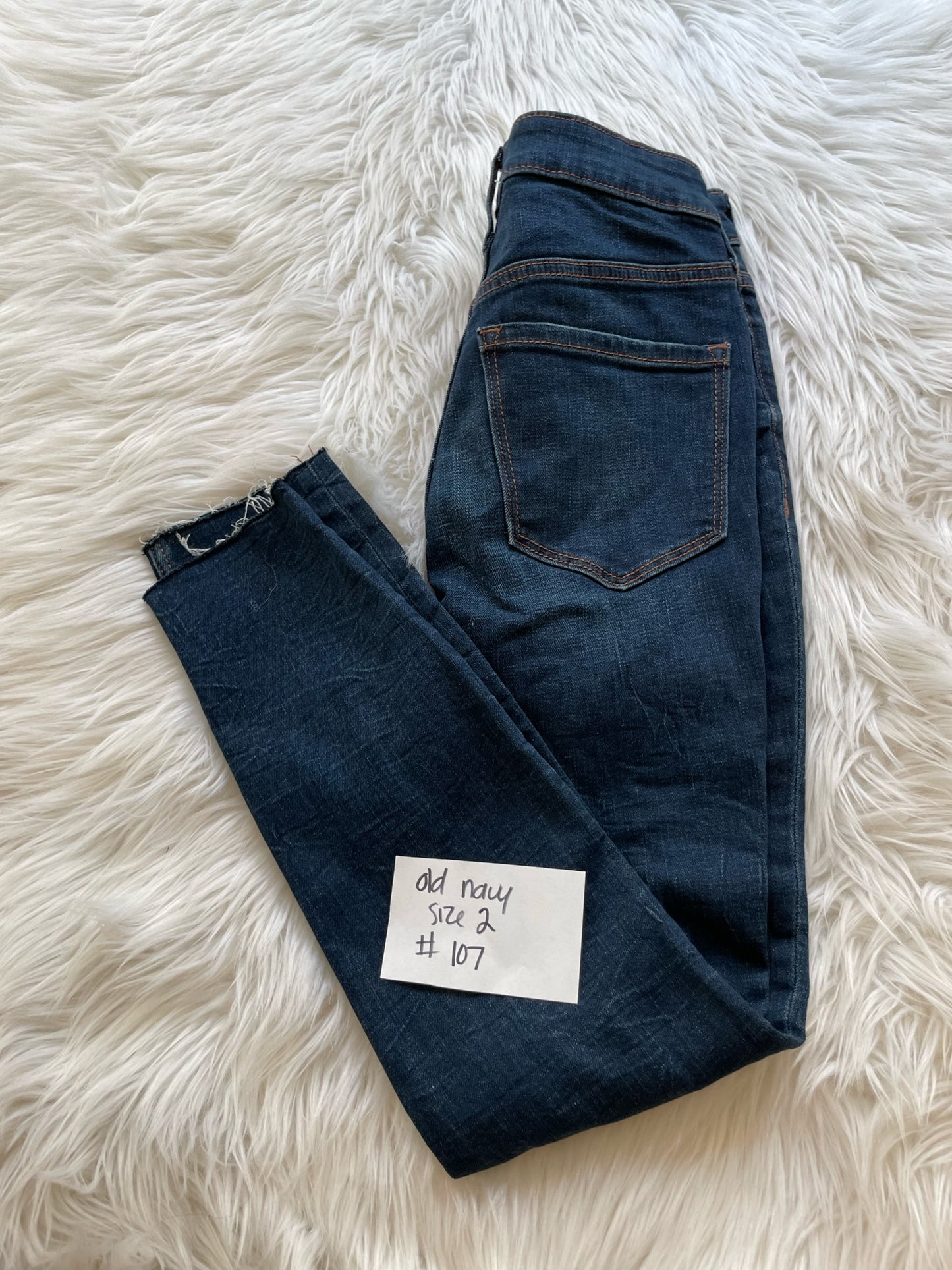 Old Navy Rockstar skinny Size 2/EUC