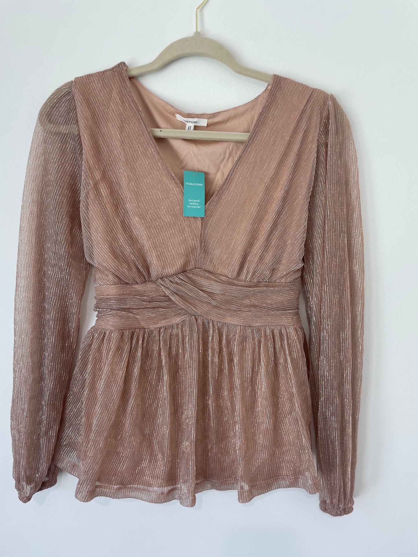 Maurices blouse Size S / NWT