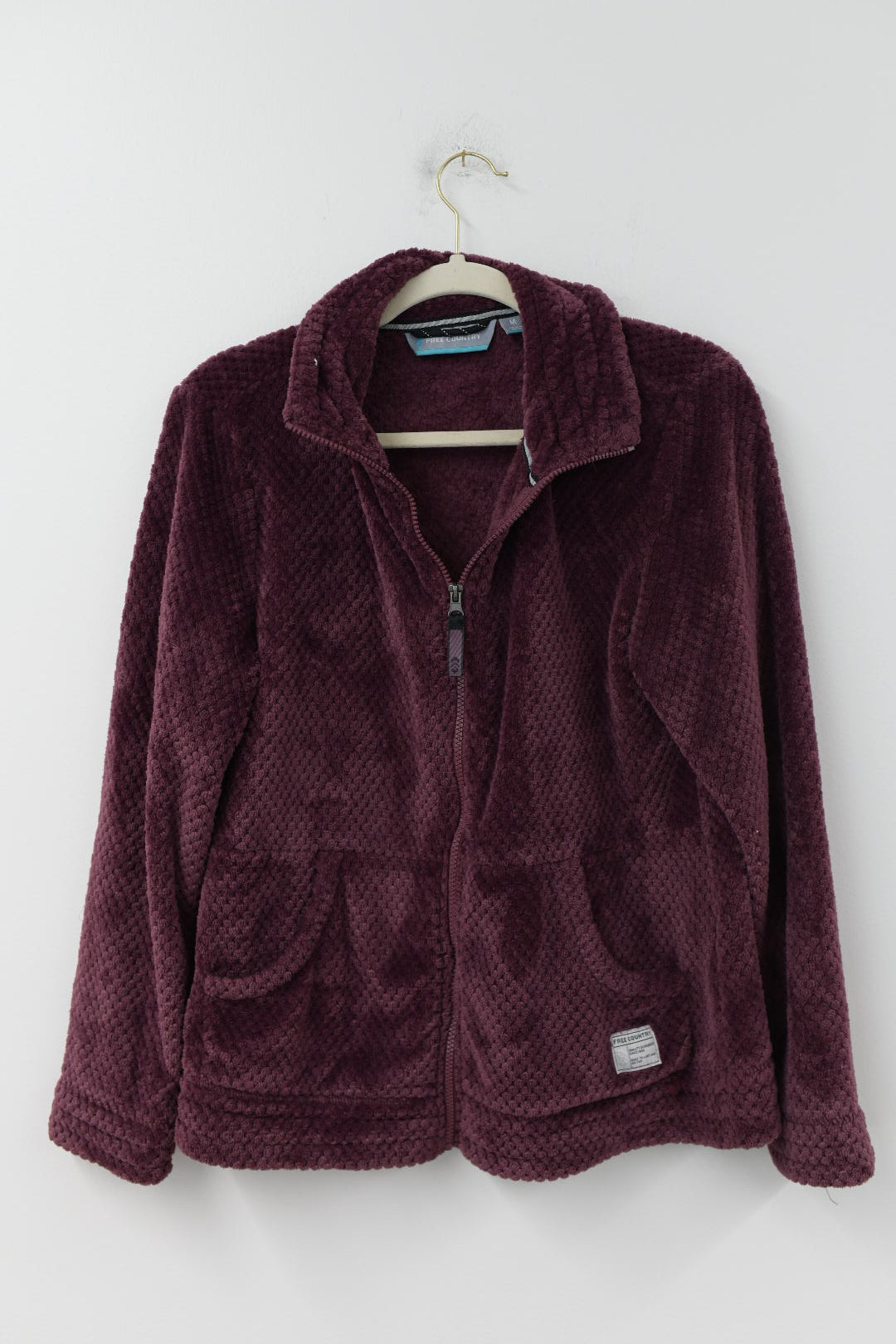 Free Country butter pile jacket Size M / EUC