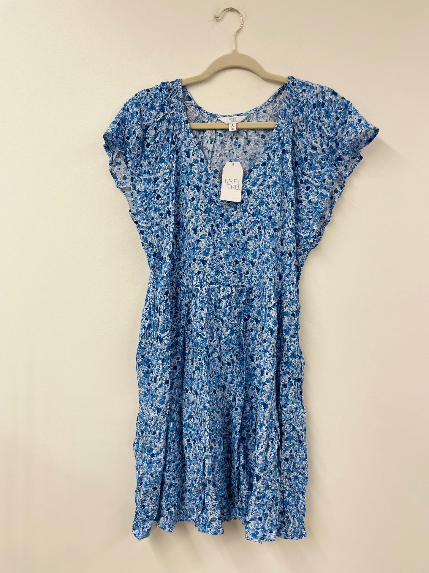 Time and Tru v-neck mini dress Size S / NWT