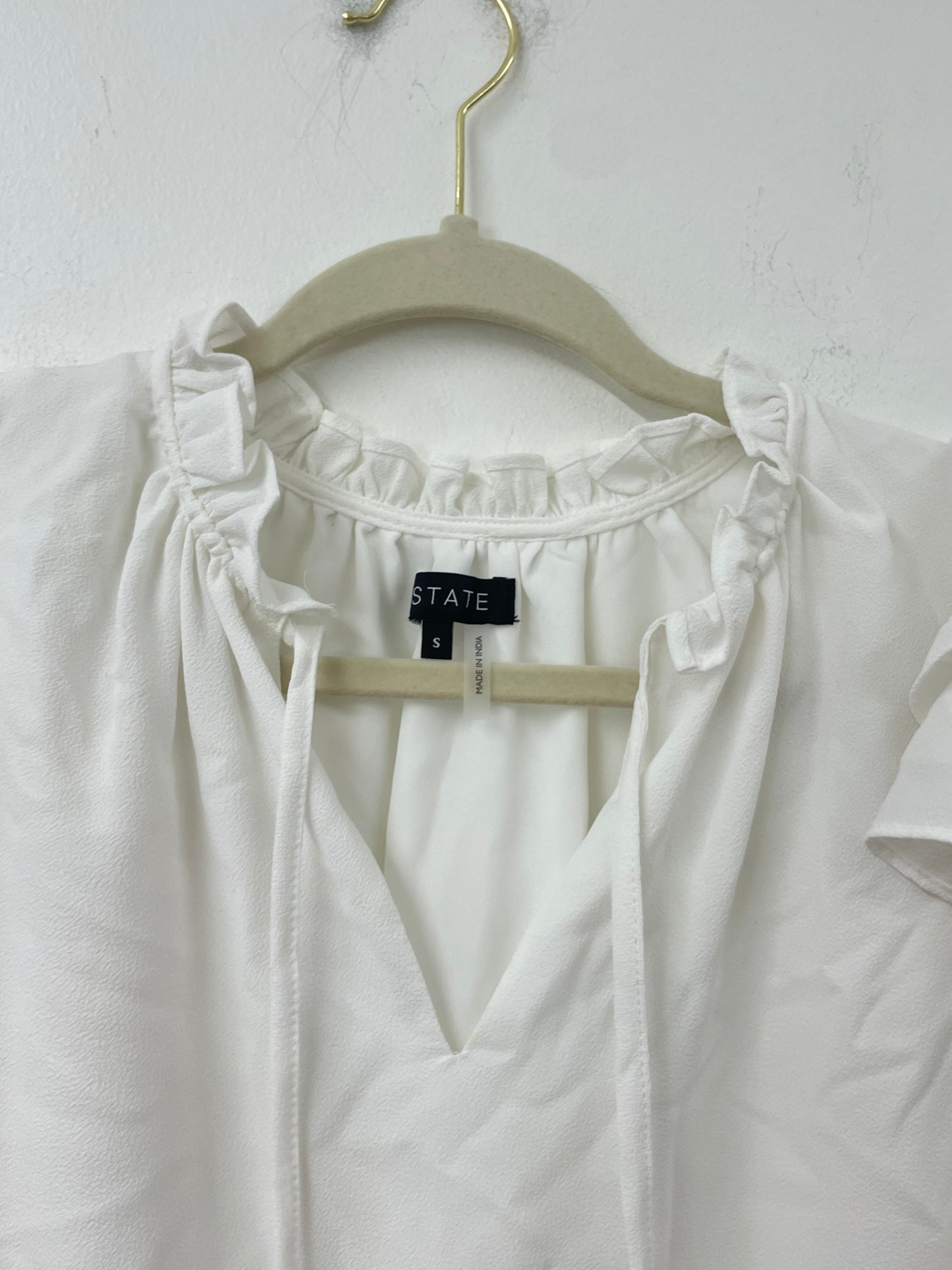 1. State short sleeve blouse Size S / EUC