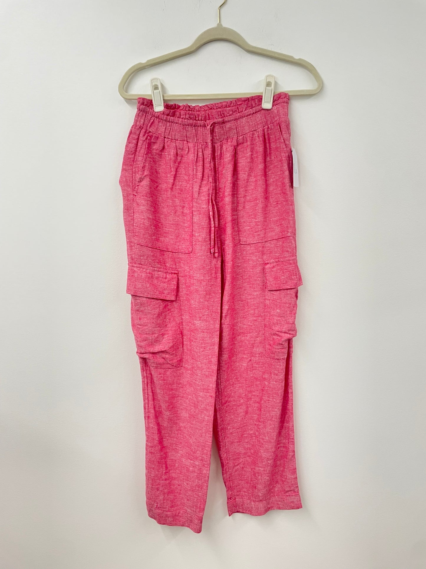Time and Tru straight leg linen pant Size XS / NWT