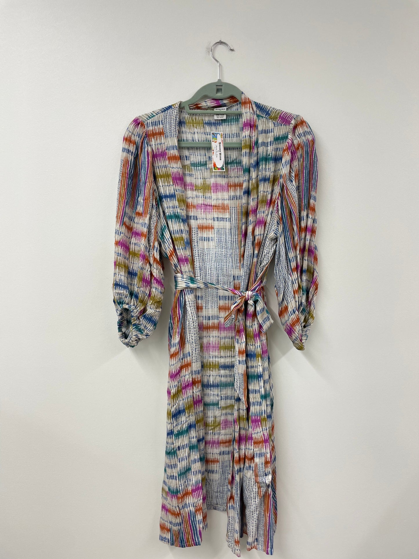 Anna & Ava x Brooke Webb kimono One Size / NWT