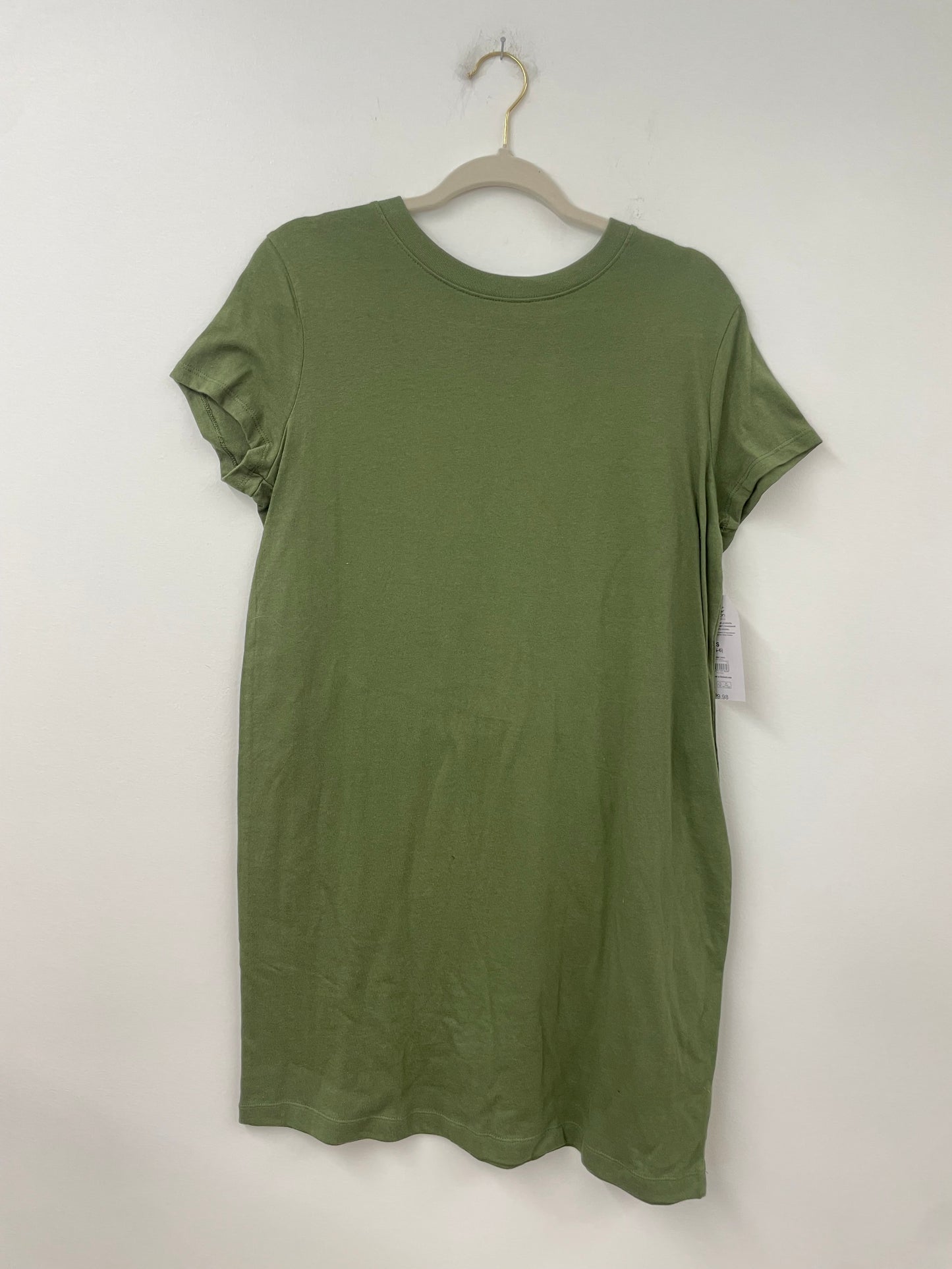 Time and Tru T-shirt dress with ruffle sleeve Size S / NWT