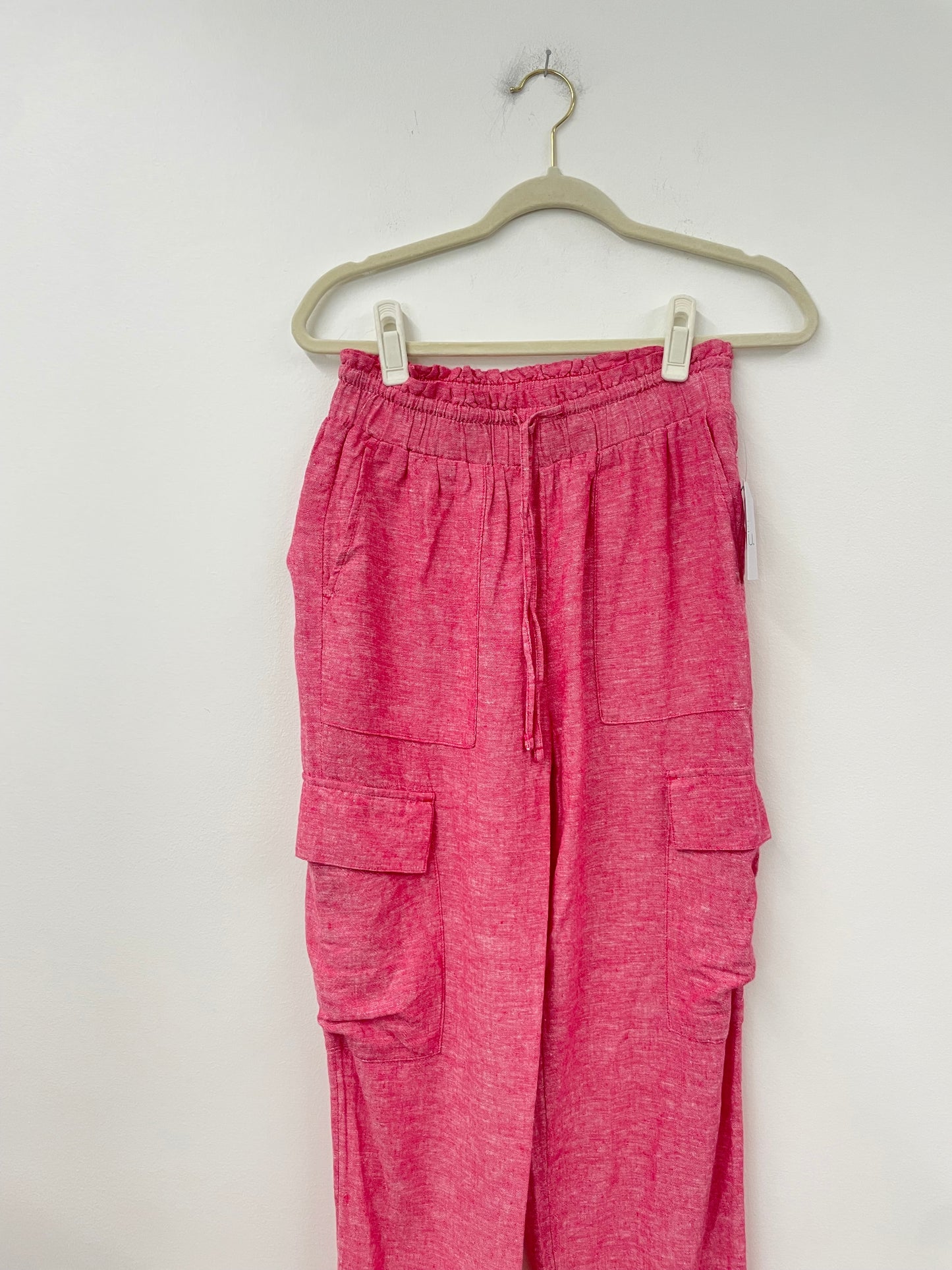 Time and Tru straight leg linen pant Size XS / NWT