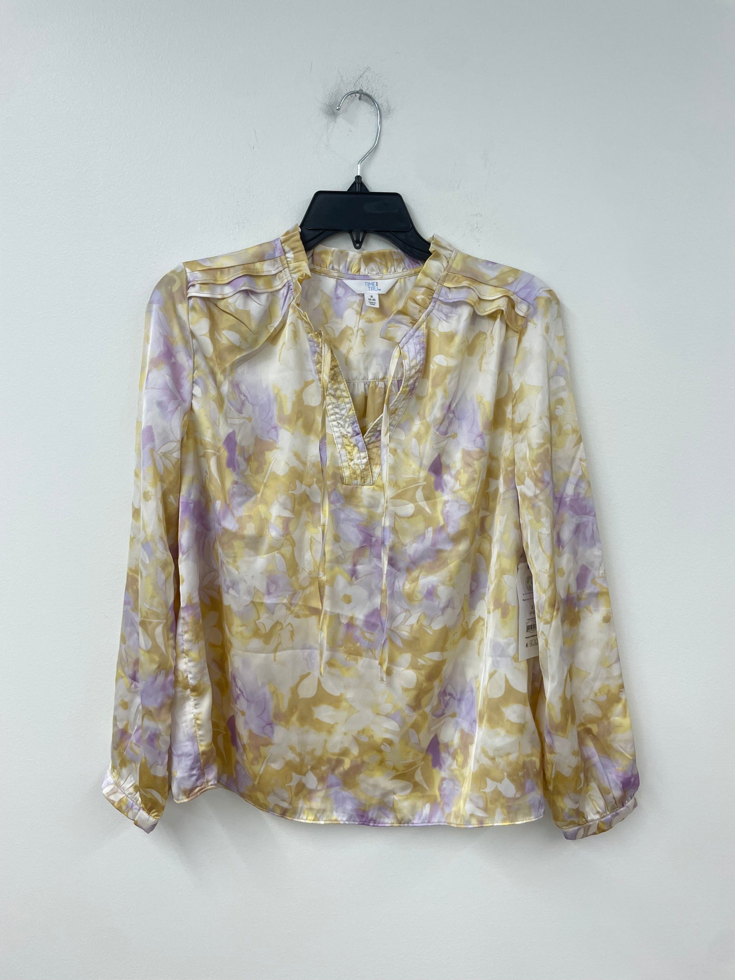 Time and Tru long sleeve blouse Size S / NWT