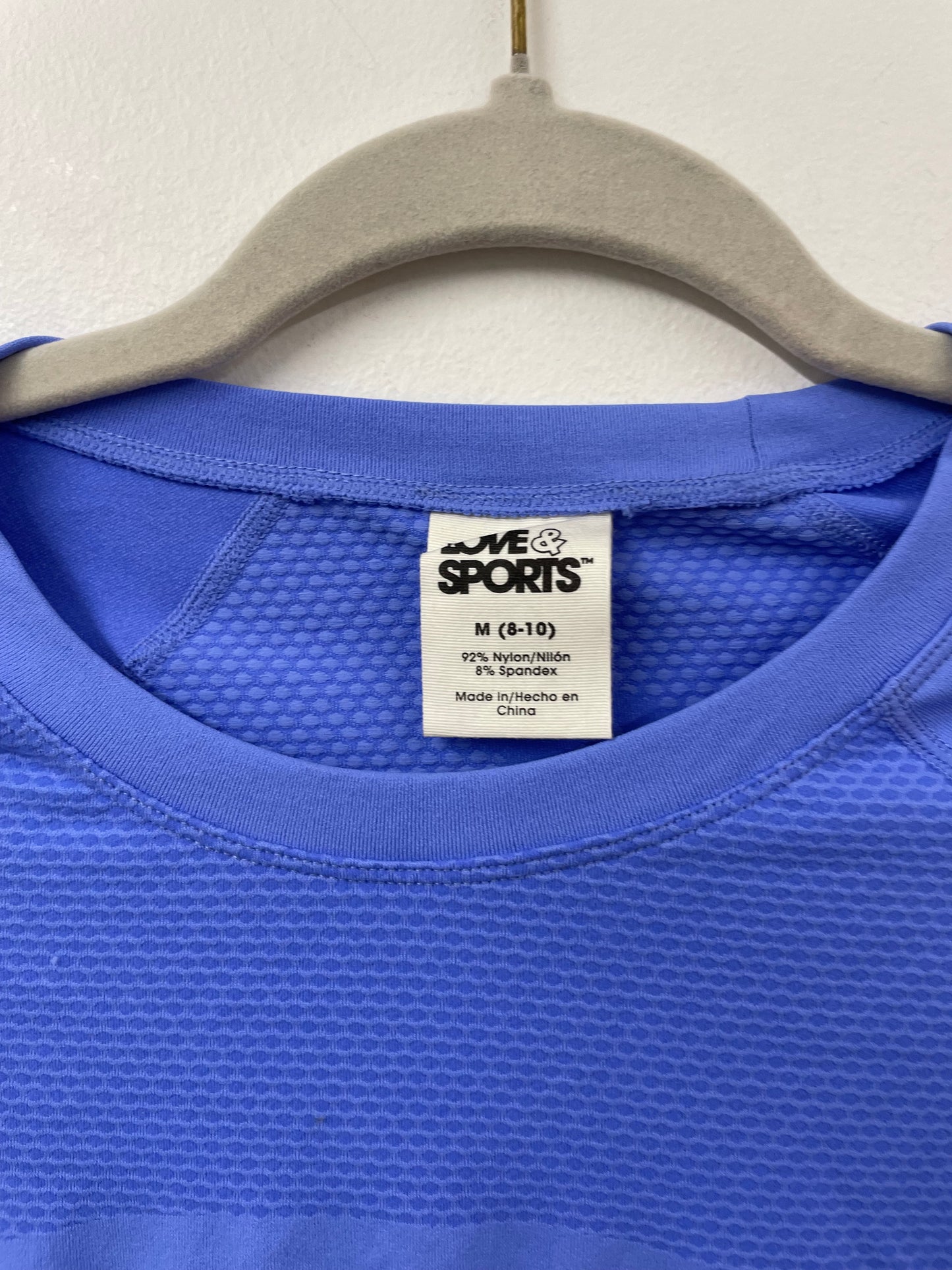 Love & Sports long sleeve athletic top Size M / EUC