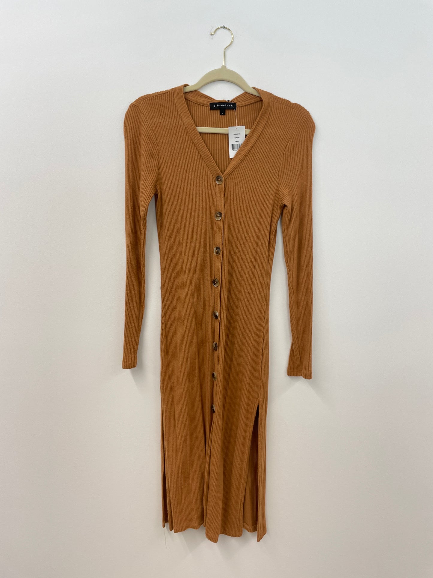 Gibsonlook long sleeve midi sweater dress Size S / NWT