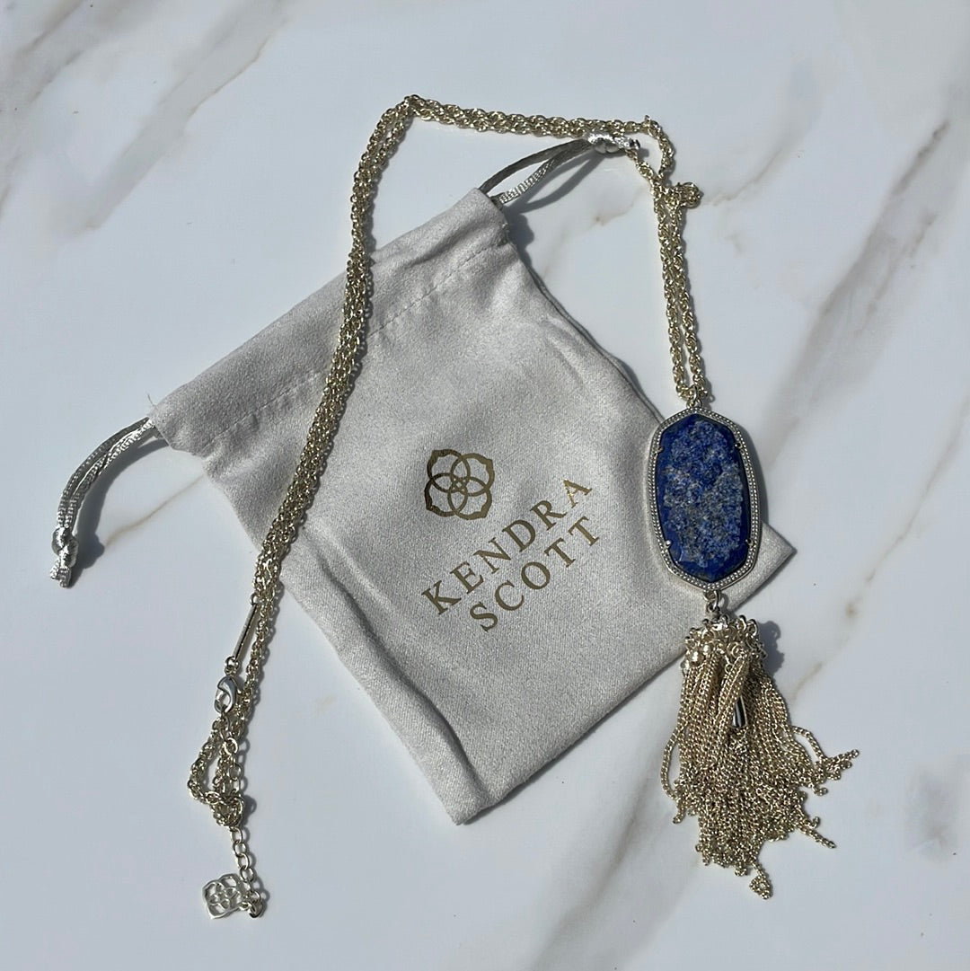Kendra Scott Long Pendant Necklace