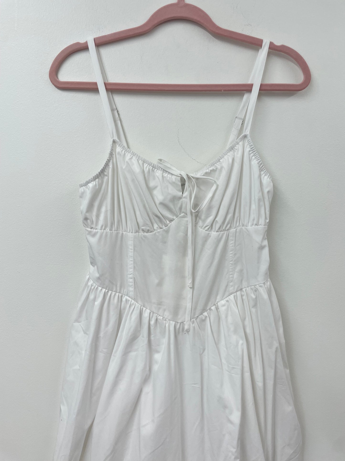 Free Assembly milkmaid maxi dress Size S / NWT