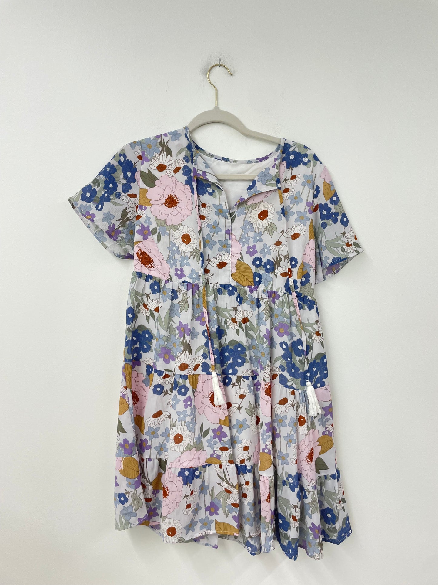 Amazon short sleeve mini dress Size S /EUC