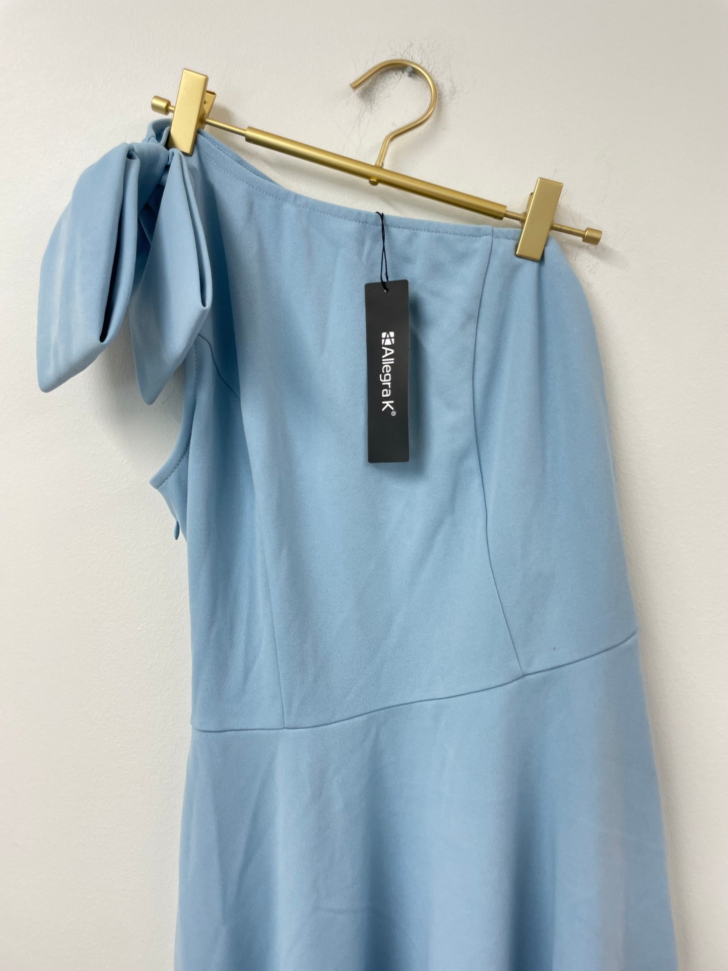 Allegra K off the shoulder midi dress Size M /NWT