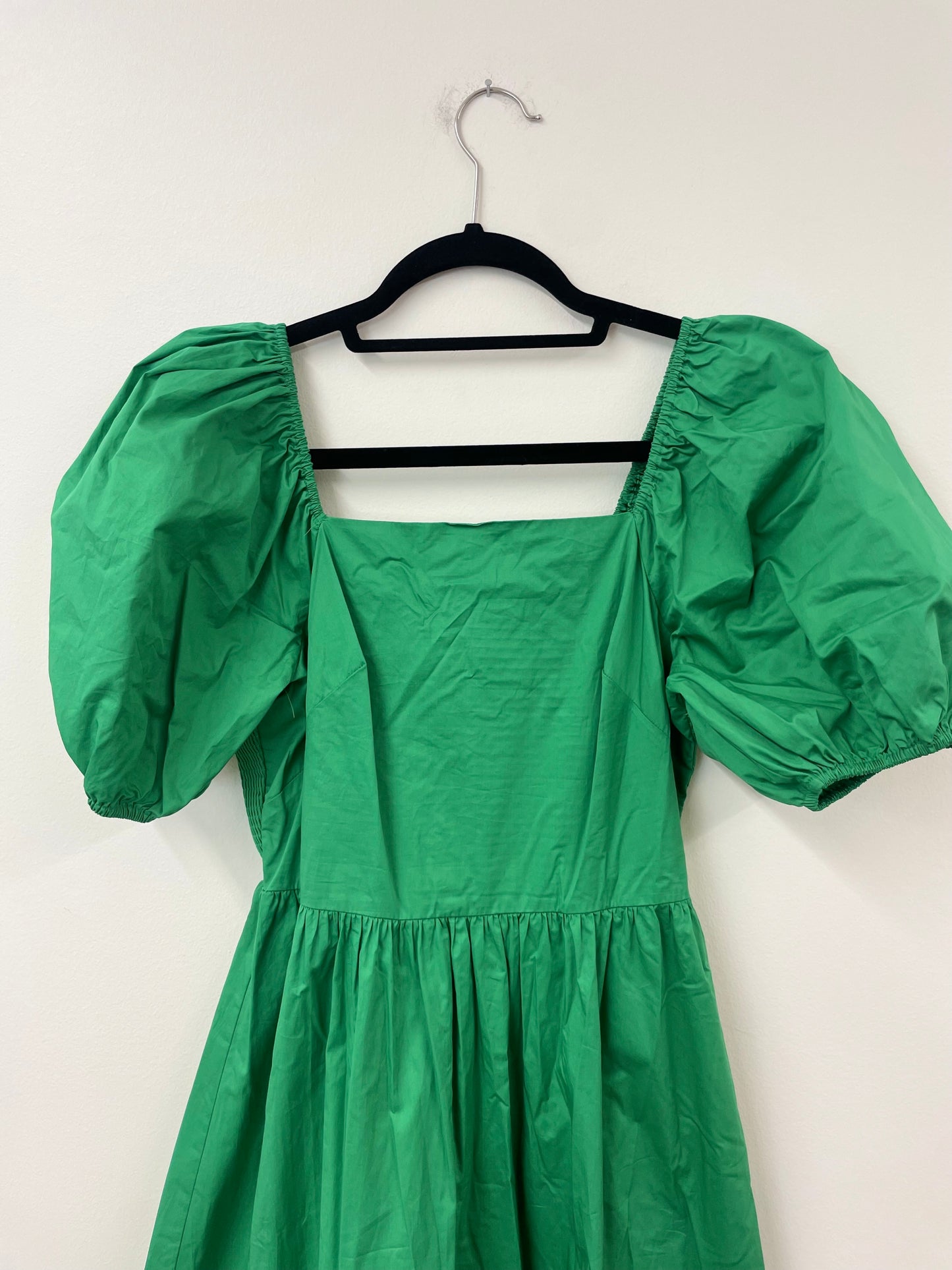Express puffed short sleeve Maxie dress Size S / NWT