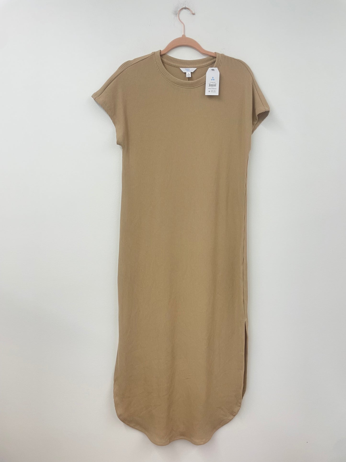 Time and Tru ribbed maxi dress Size S / NWT