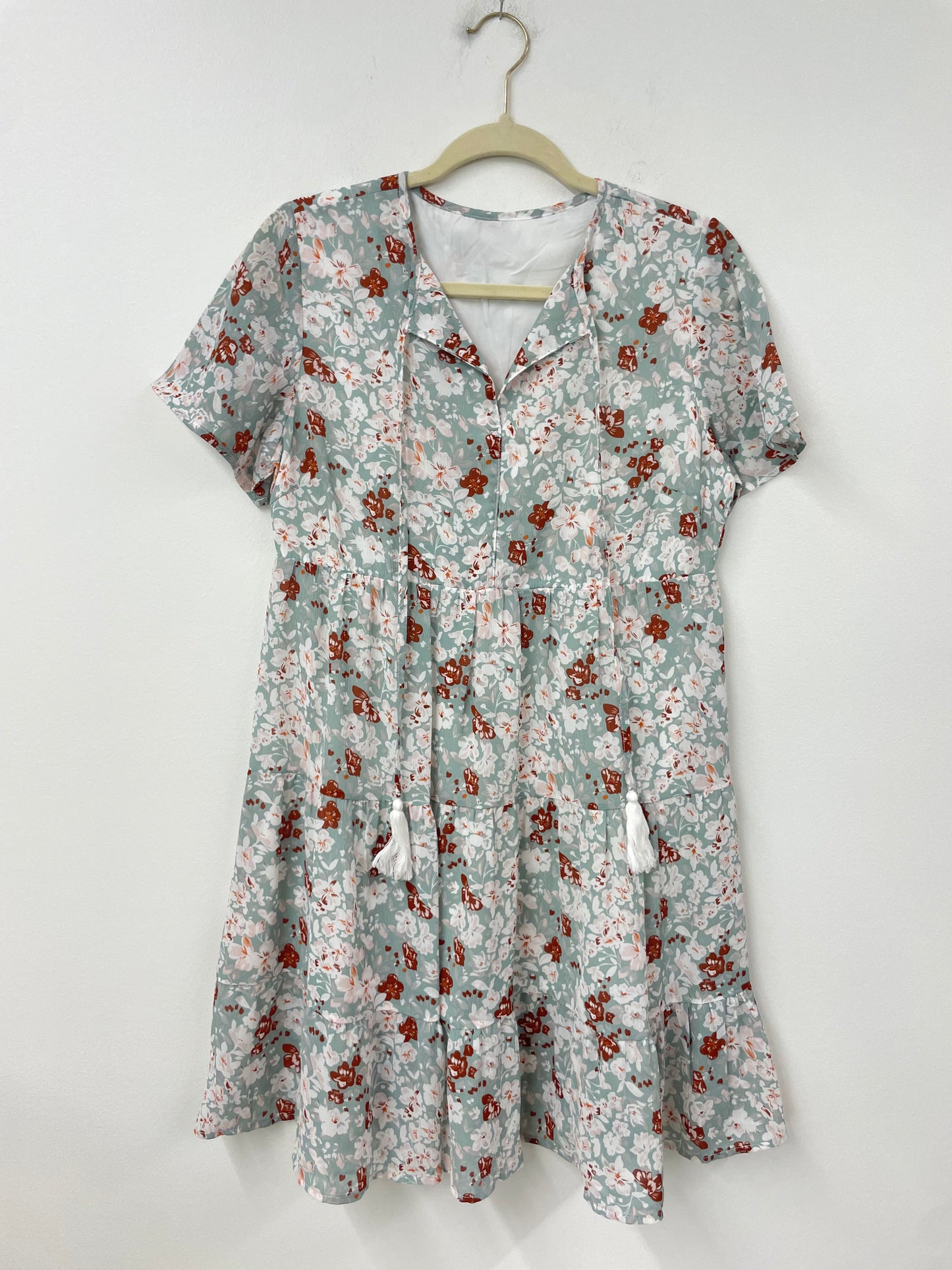 Amazon short sleeve mini dress Size S /EUC