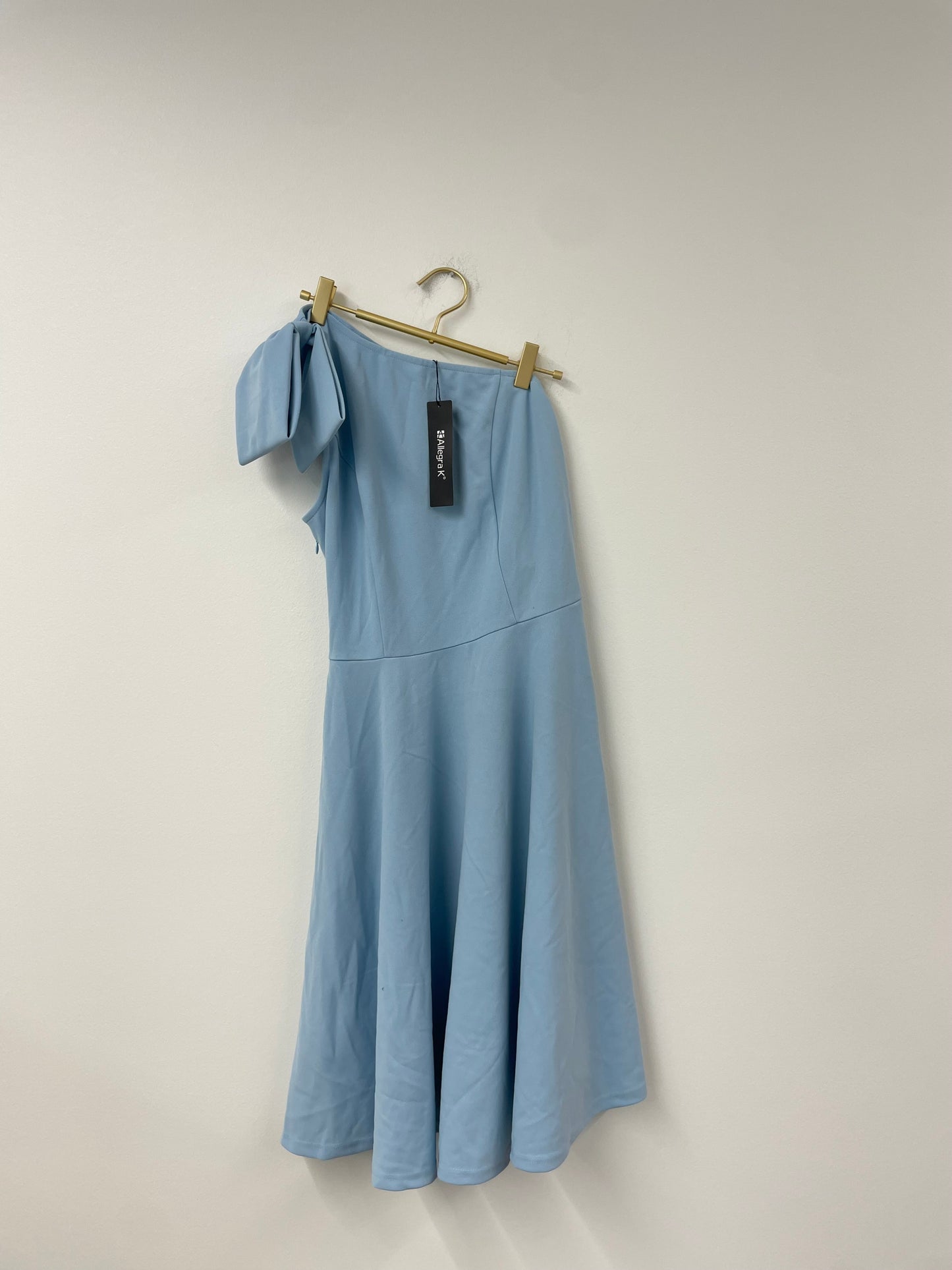 Allegra K off the shoulder midi dress Size M /NWT