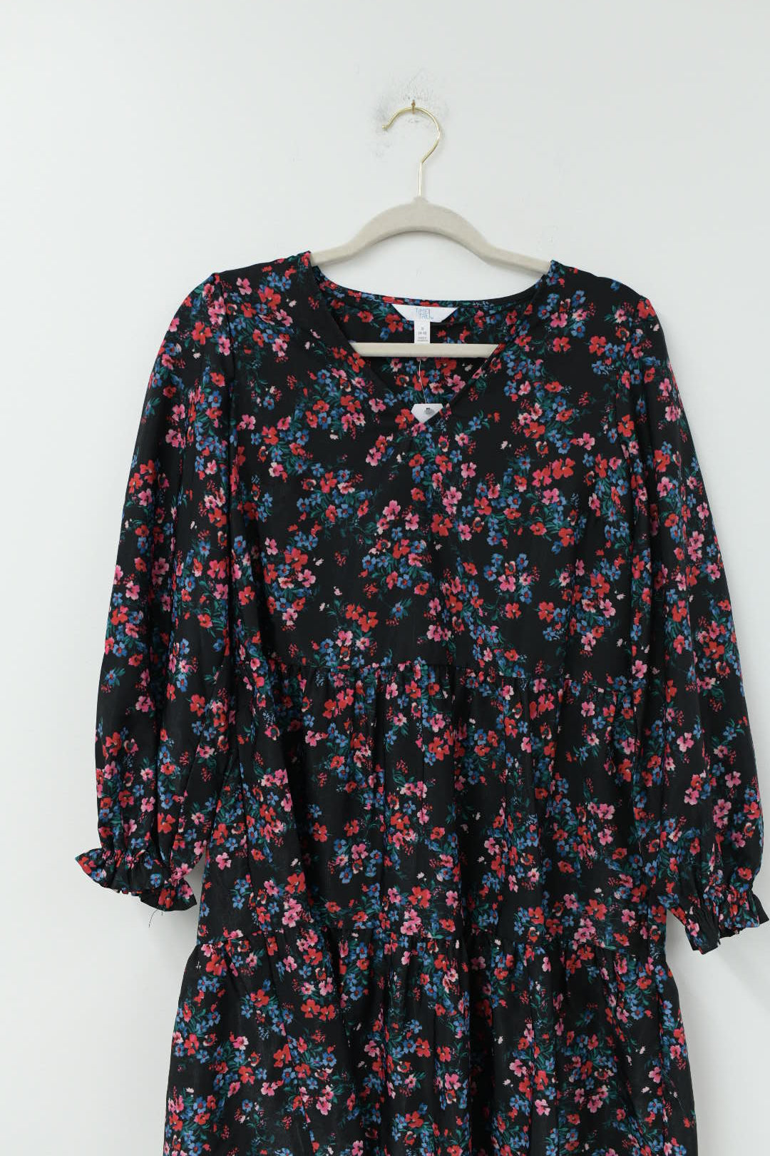 Time and Tru tiered mini dress Size S / NWT