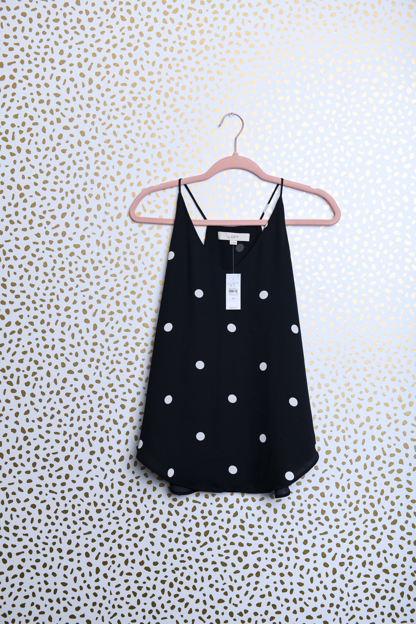 Loft sleeveless blouse Size XS \ NWT