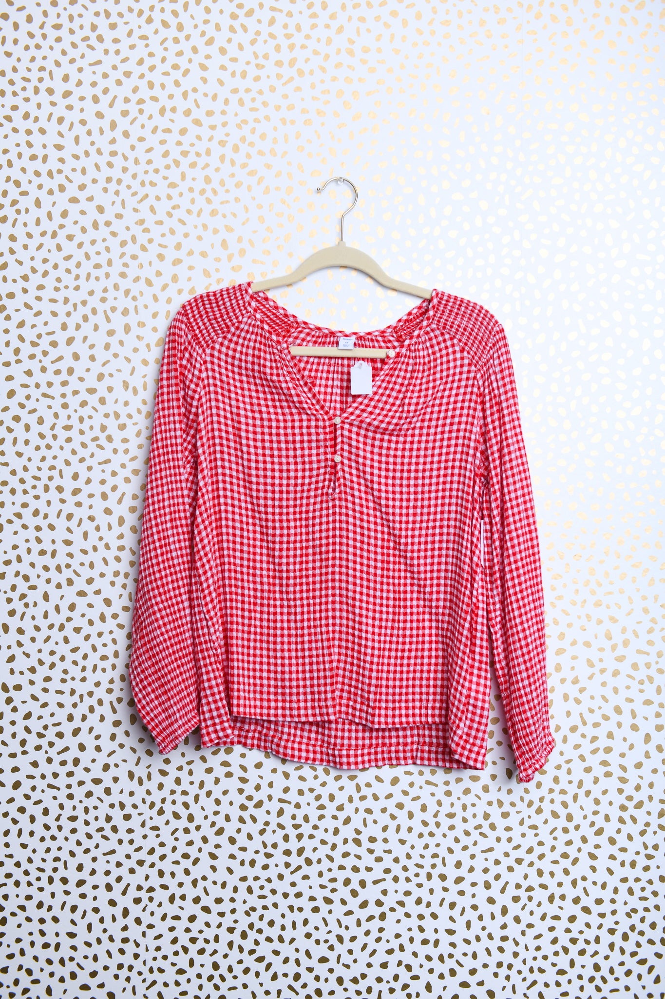 Old Navy long sleeve blouse Size XS \ EUC