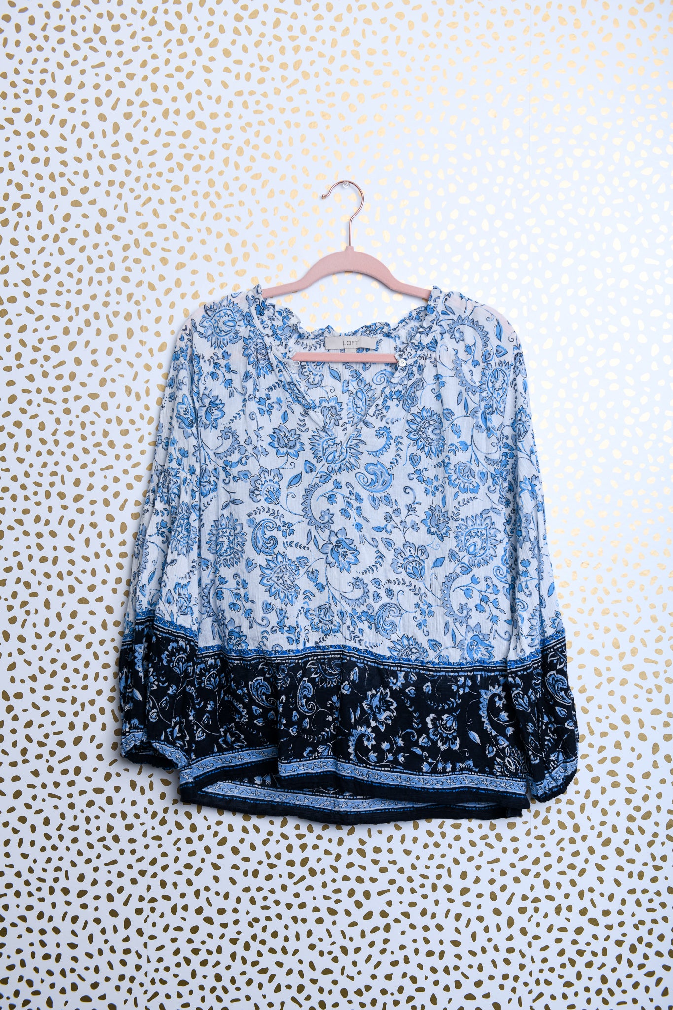 Loft long sleeve blouse Size XS \ EUC