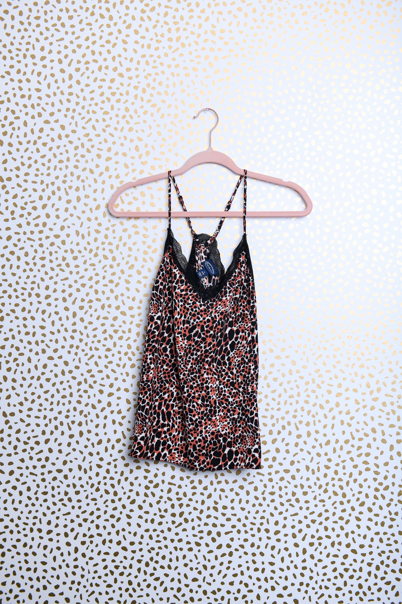 Scoop leopard cami Size S \ EUC