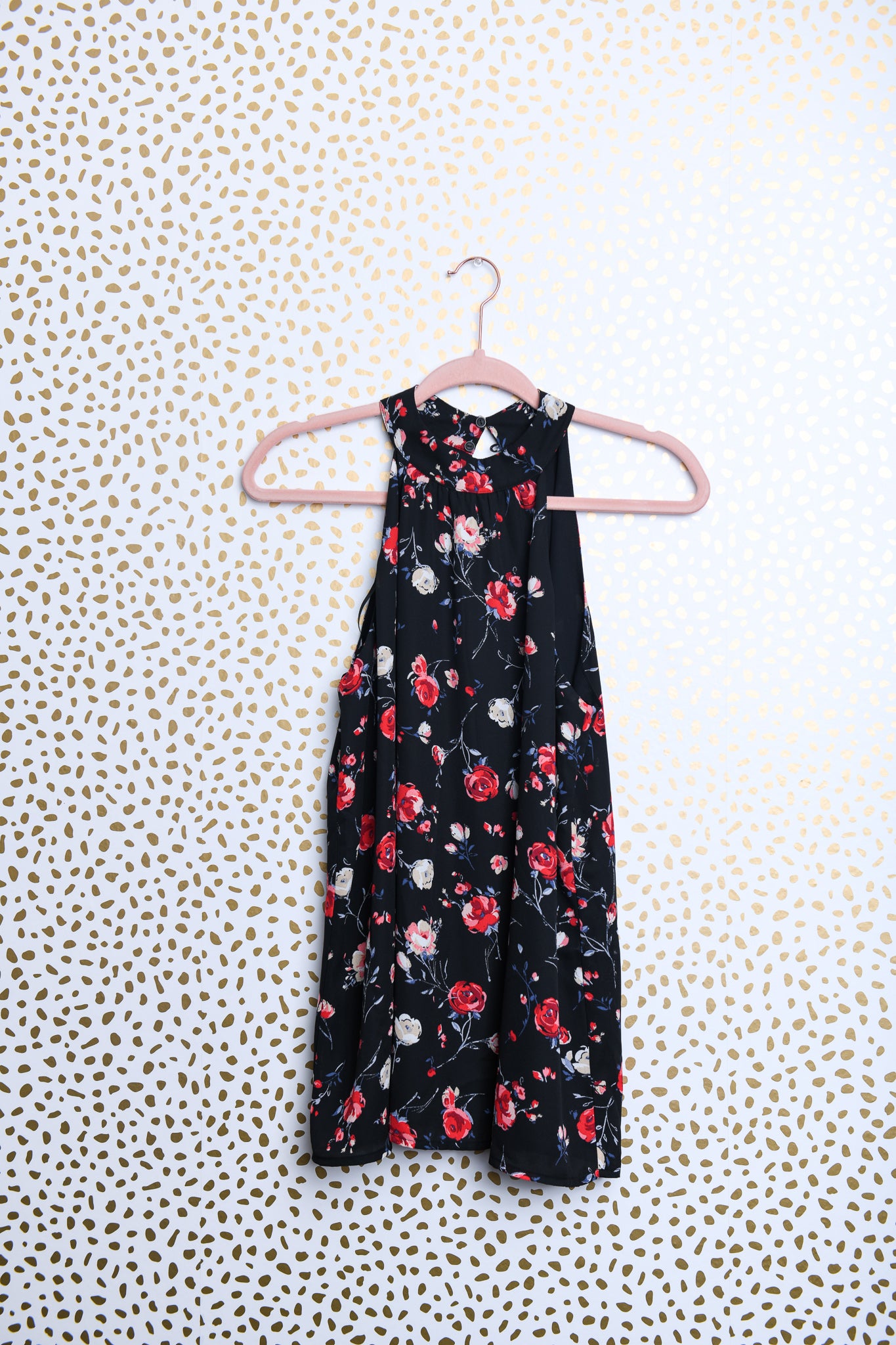Gibson sleeveless blouse\M\EUC