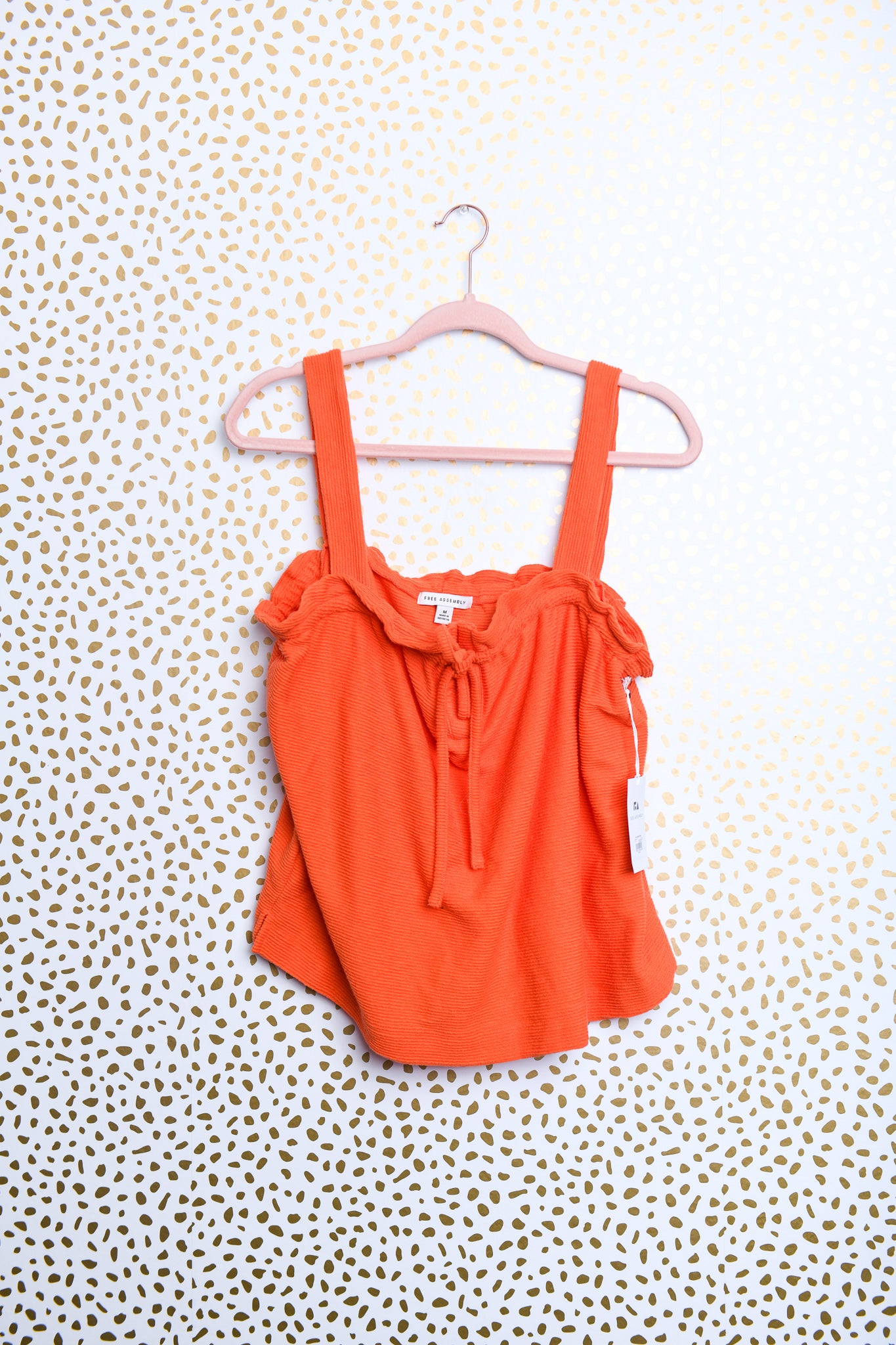 Free Assembly tank sleeveless blouse\M\NWT