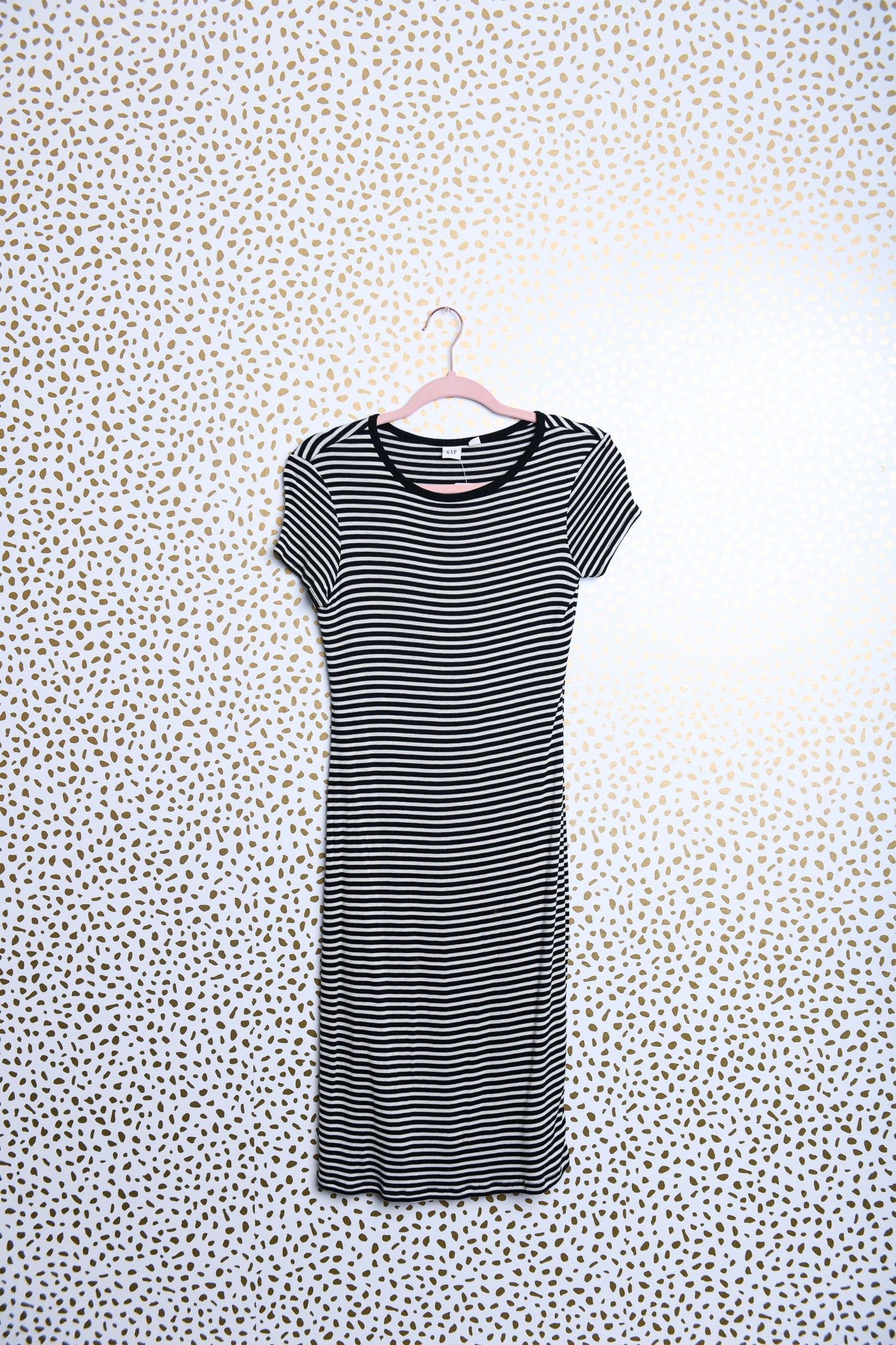 Gap fitted t-shirt dress\XS\EUC