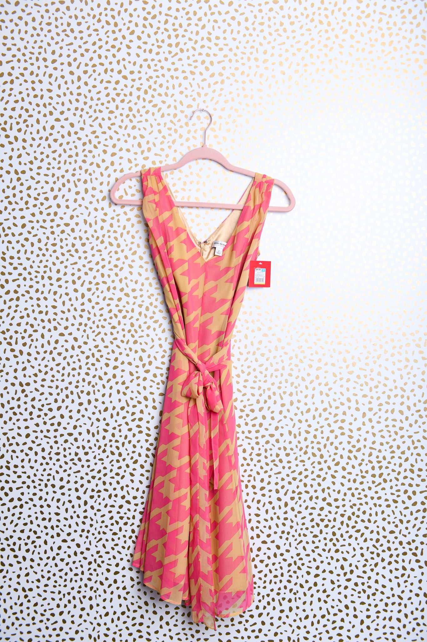 Isaac Mizrahi sleeveless flare dress\XS\NWT