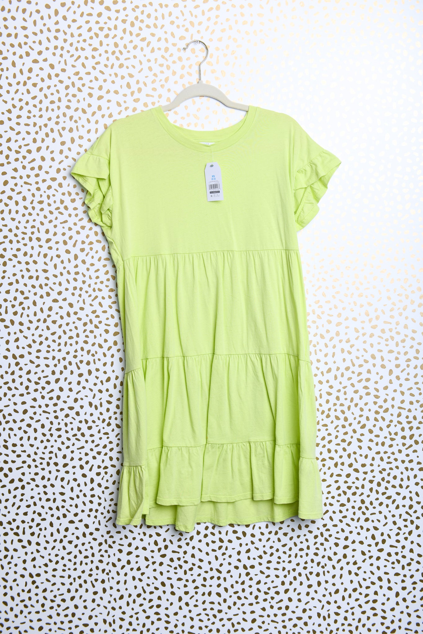 Time and Tru short sleeve flare dress\XS\NWT