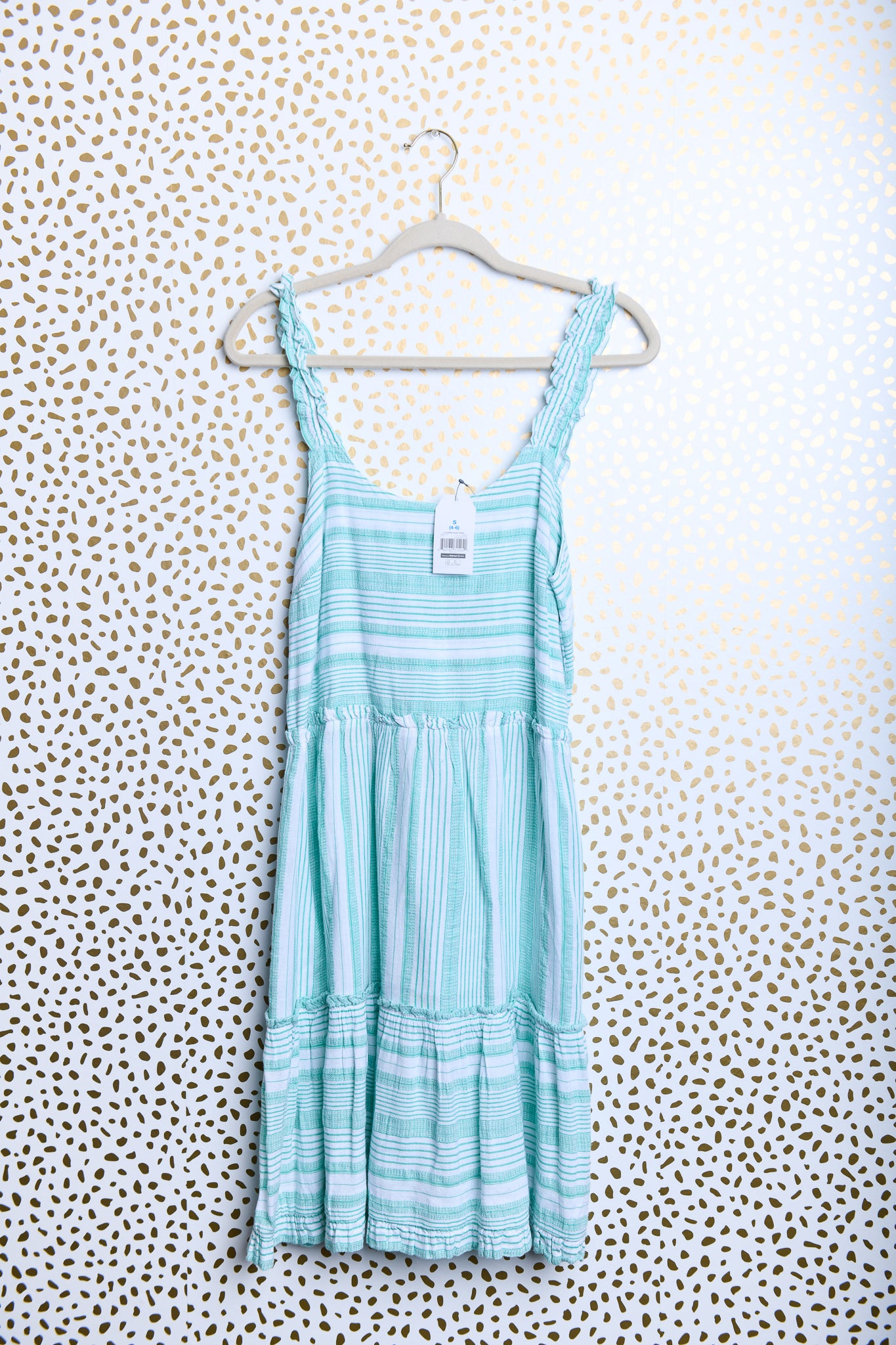 Time and Tru sleeveless mini dress\S\NWT