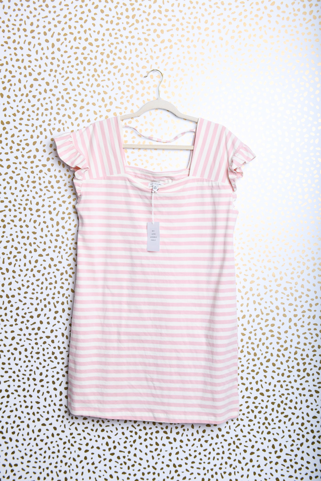 Free Assembly sleeveless mini dress\M\NWT