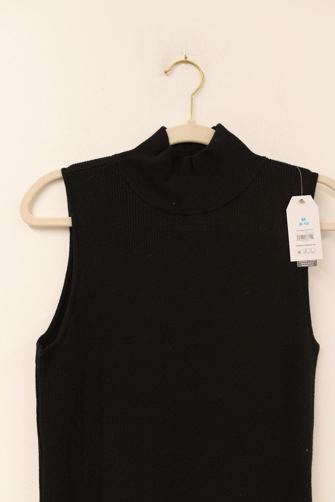 Time and Tru mock neck tank sweater midi dress Size M / NWT