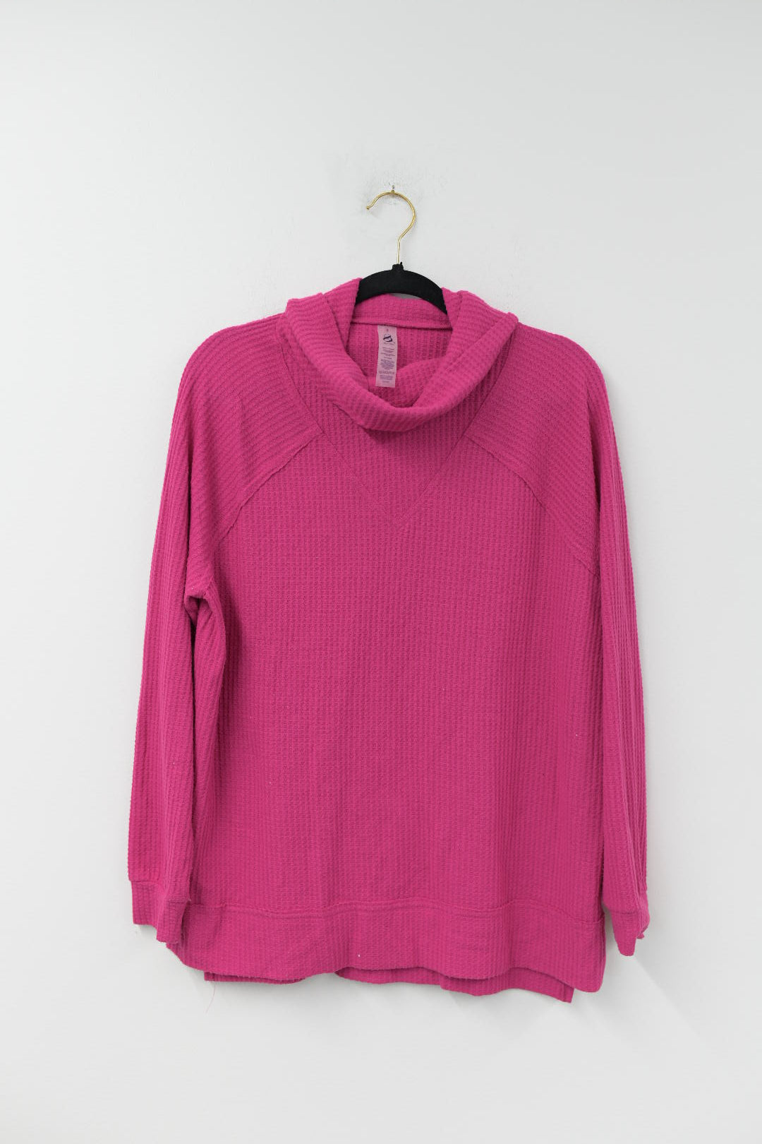 Lou & Grey waffle print pullover Size S /EUC