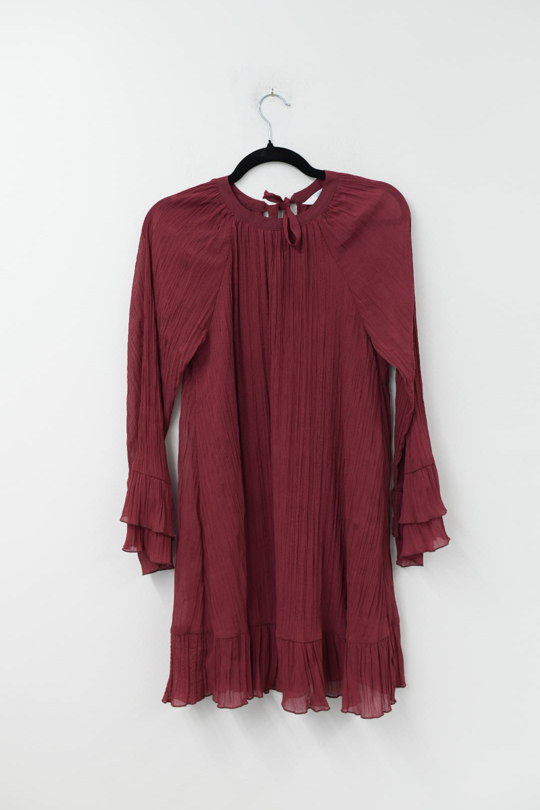Time and Tru crinkled mini dress Size XS /NWT