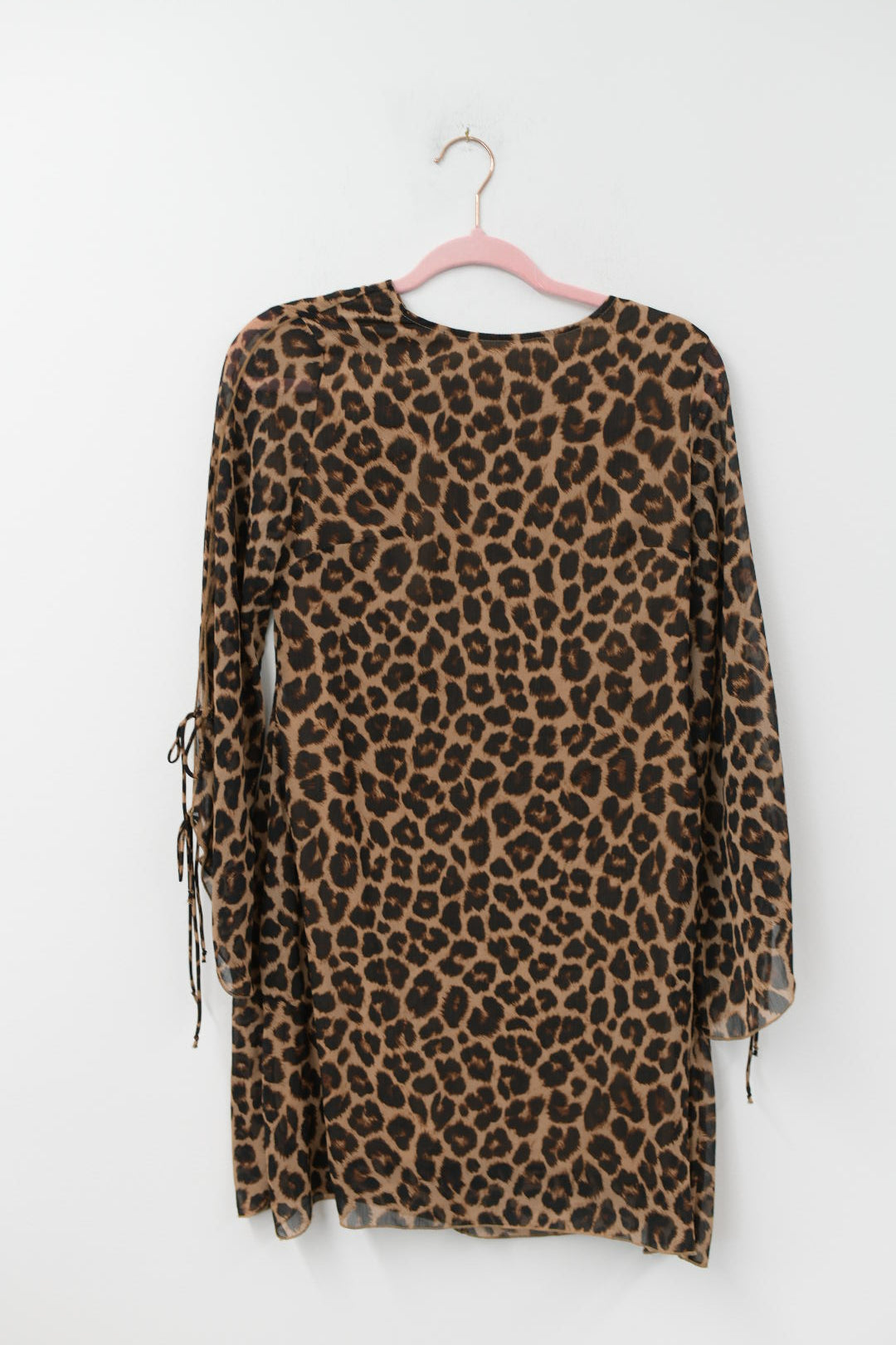Time and Tru tie sleeve mini dress Size XS /NWT