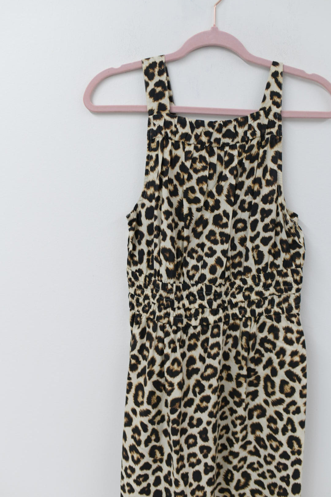 Time and Tru smocked waist midi dress Size S /EUC