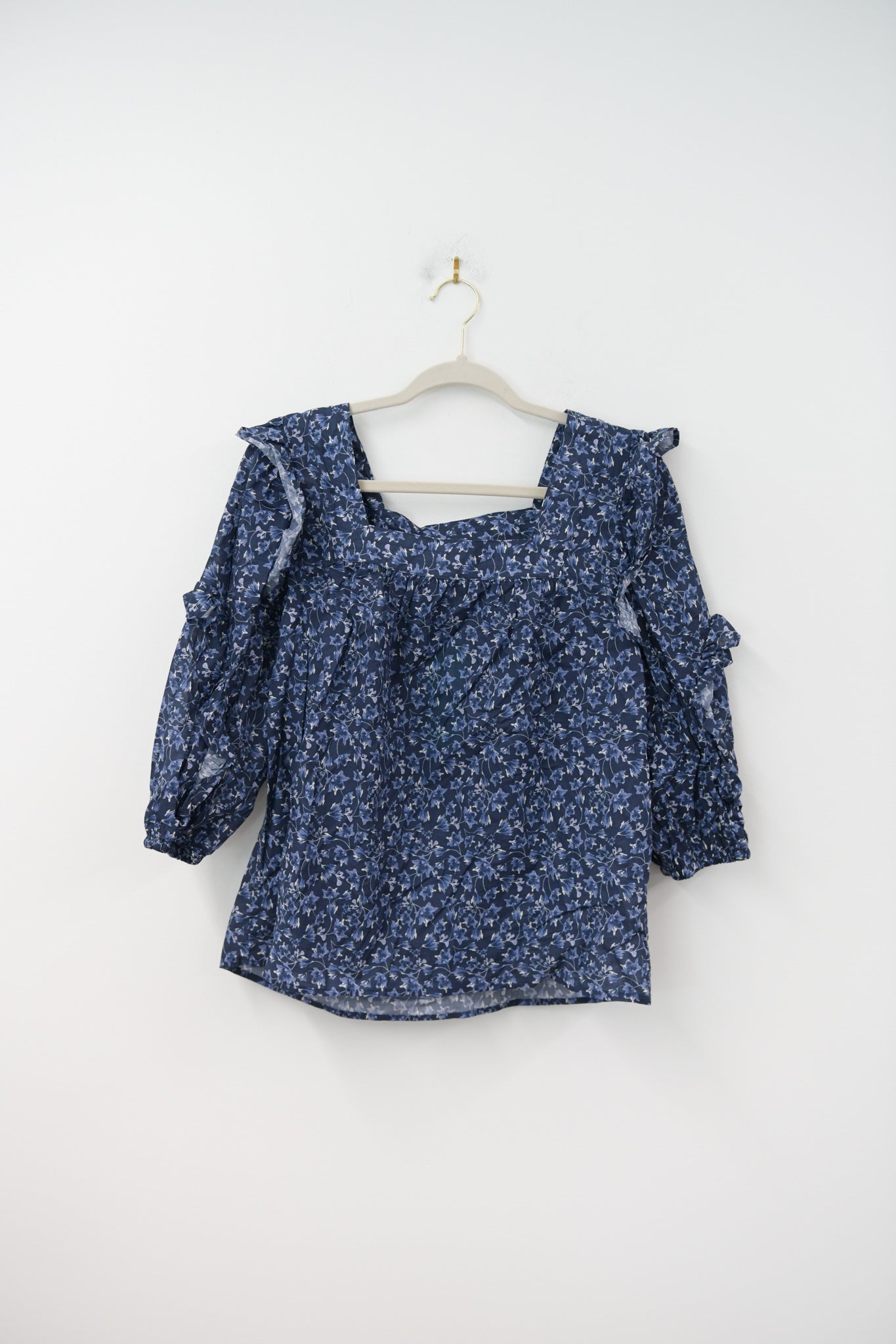 Pioneer Woman square neck blouse Size S / NWT