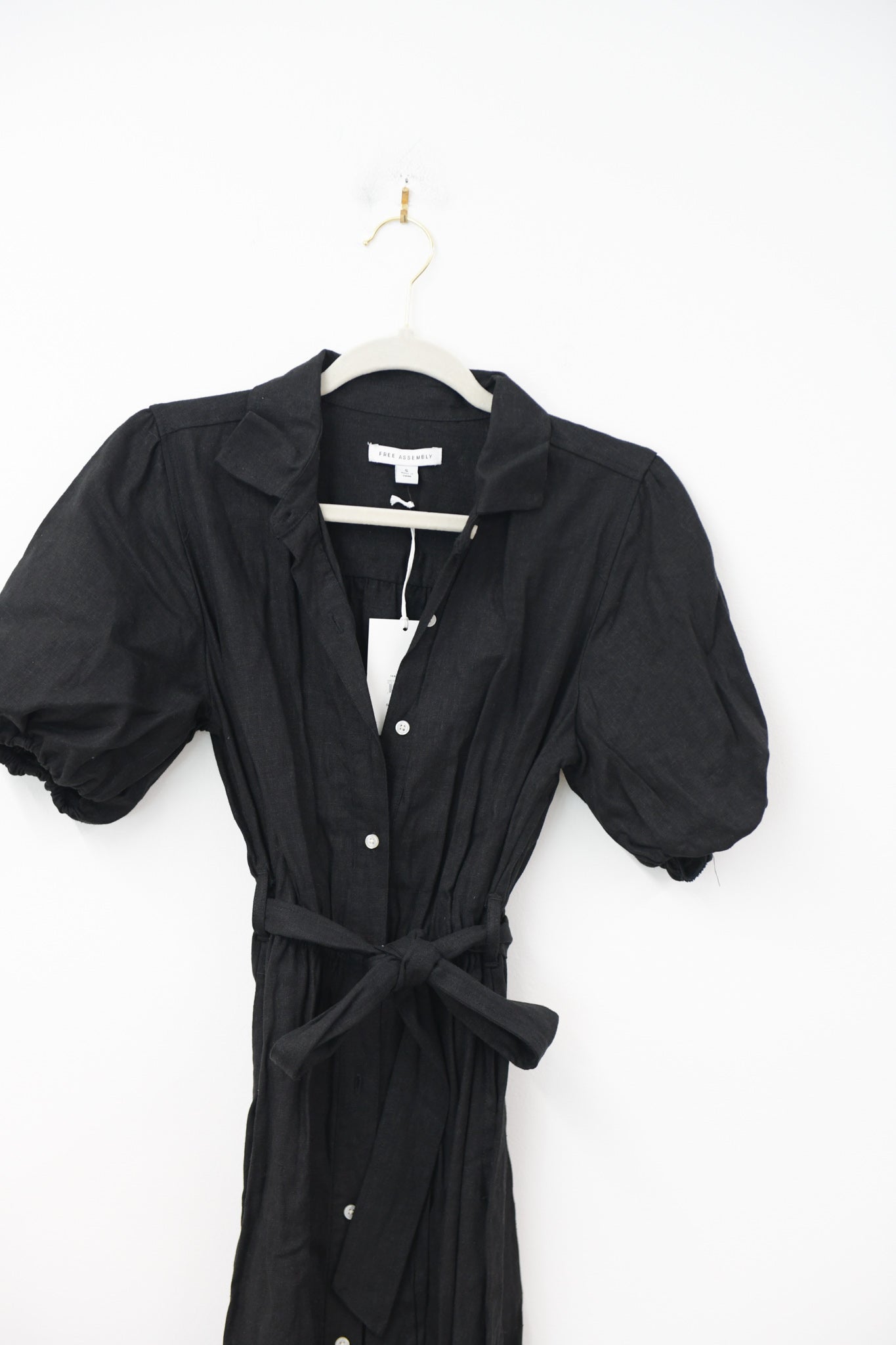 Free Assembly button shirt dress Size S / NWT