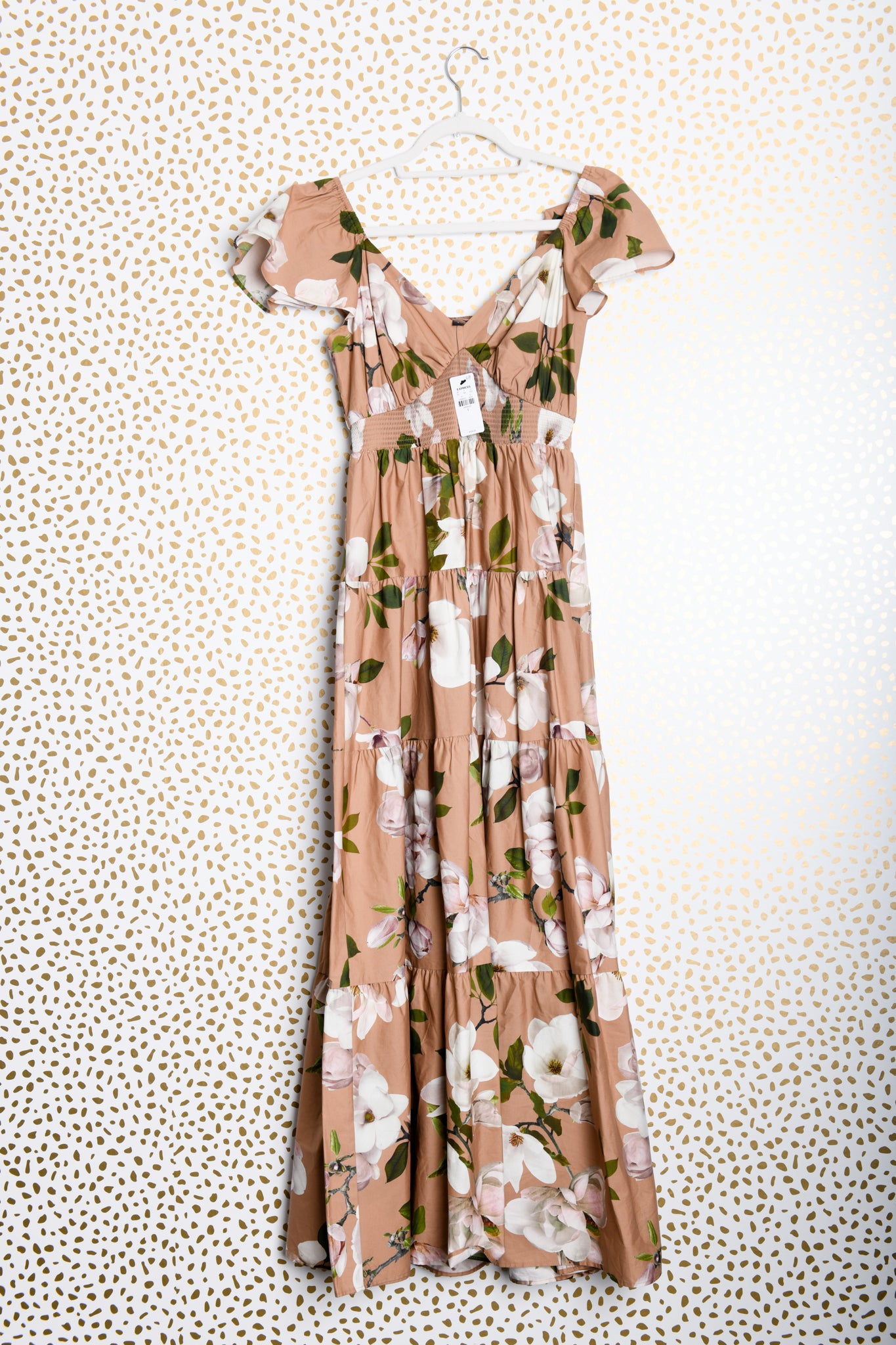 Express sleeveless maxi dress Size S / NWT
