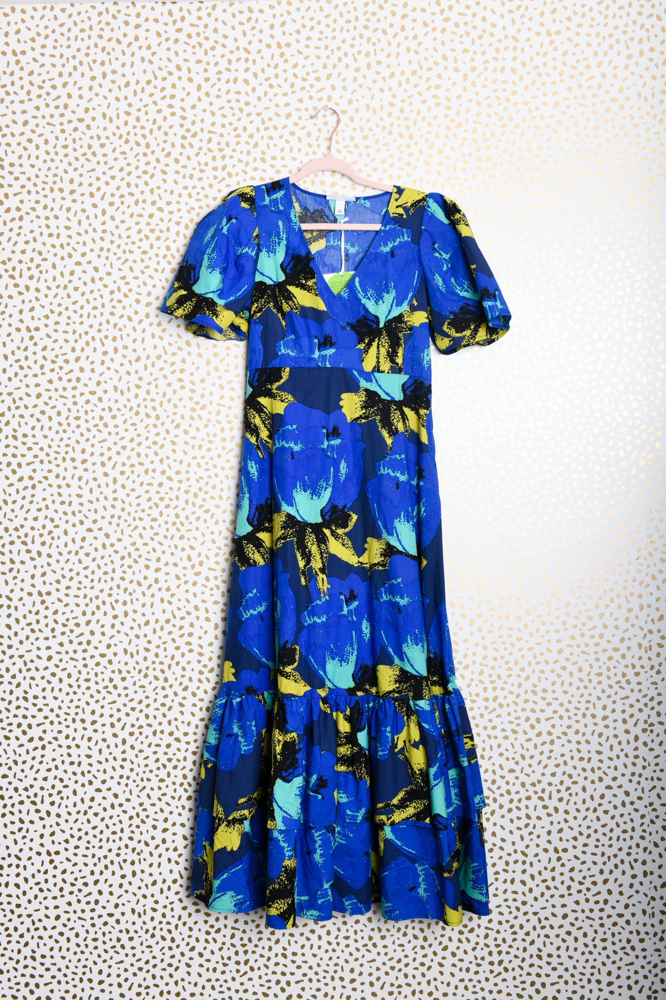 Christopher John Rogers sleeveless midi dress Size 4 / NWT