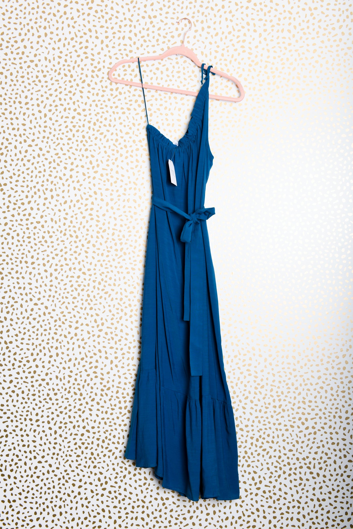 Time and Tru one shoulder sleeveless maxi dress Size S / NWT