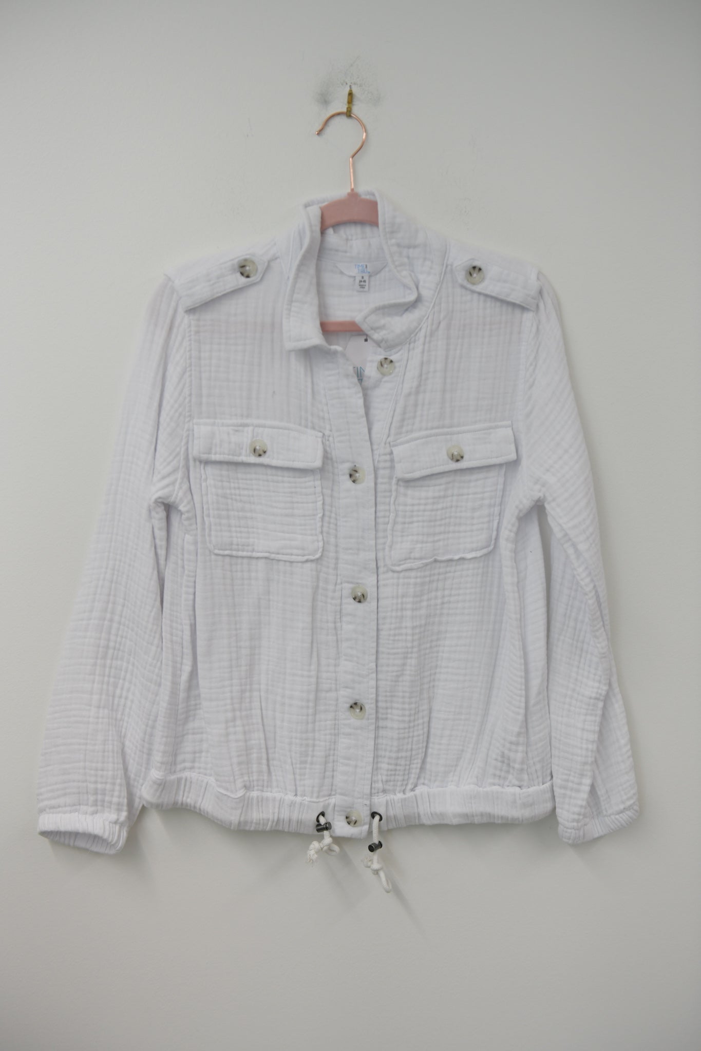 Time and Tru soft utility jacket Size S / NWT