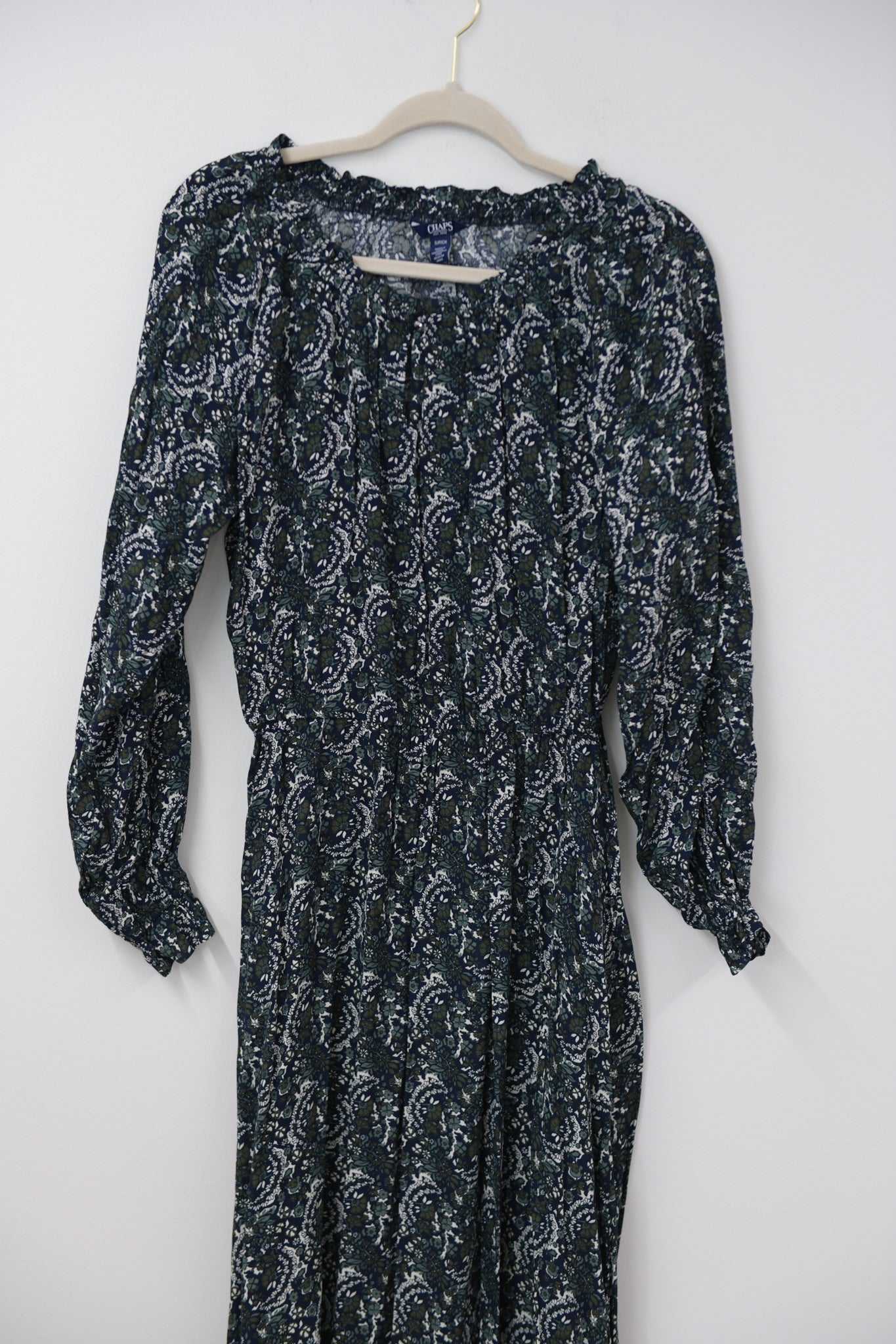 Chaps midi dress Size S / EUC