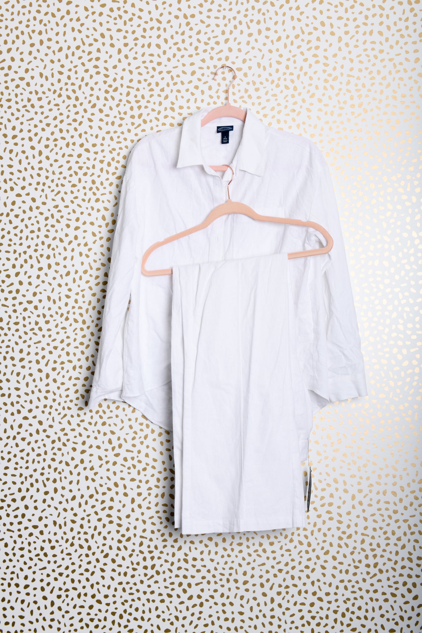 Scoop long sleeve shirt and pants matching set Size S / NWT