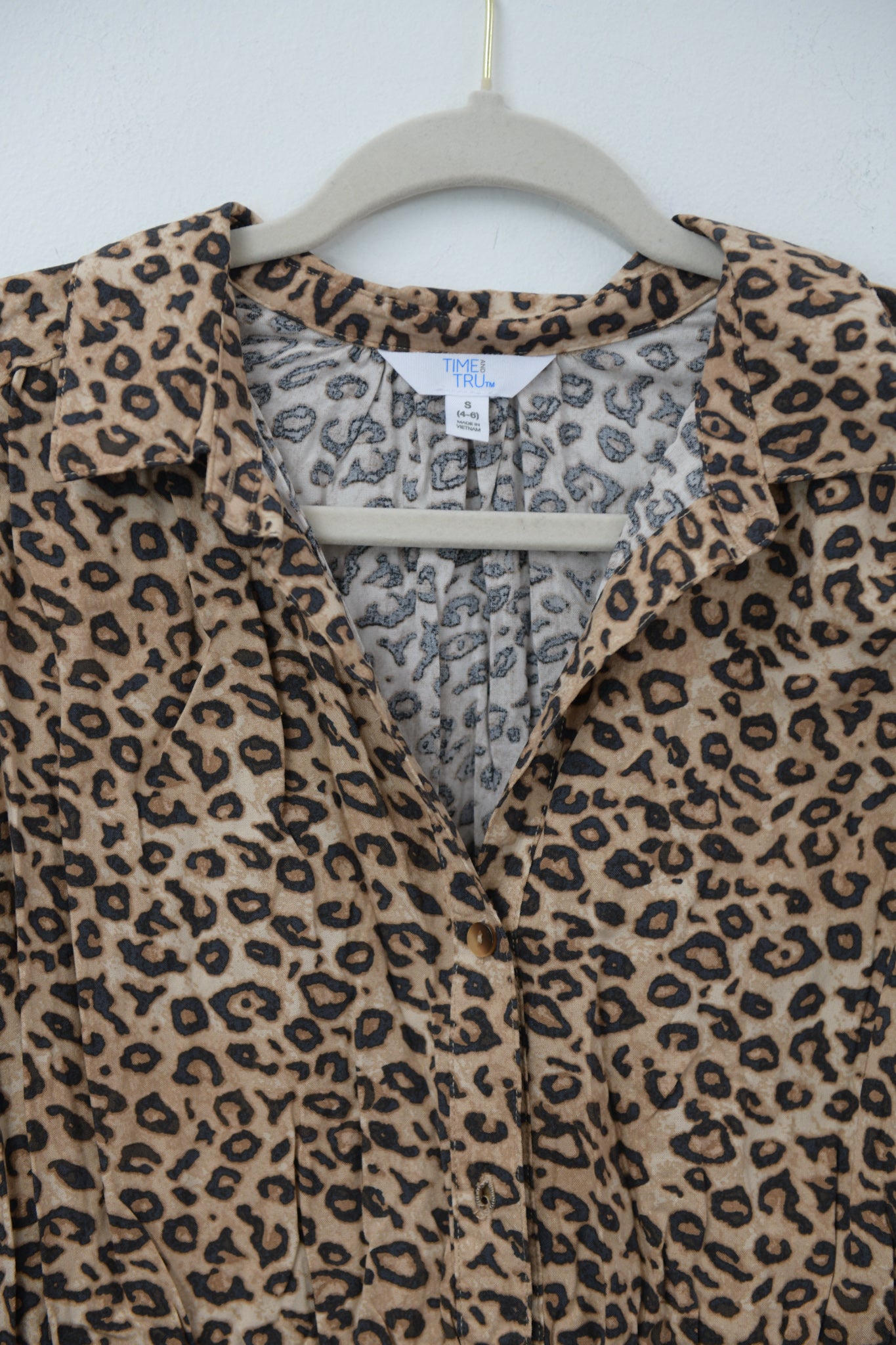 Time and Tru long sleeve mini dress Size S / EUC