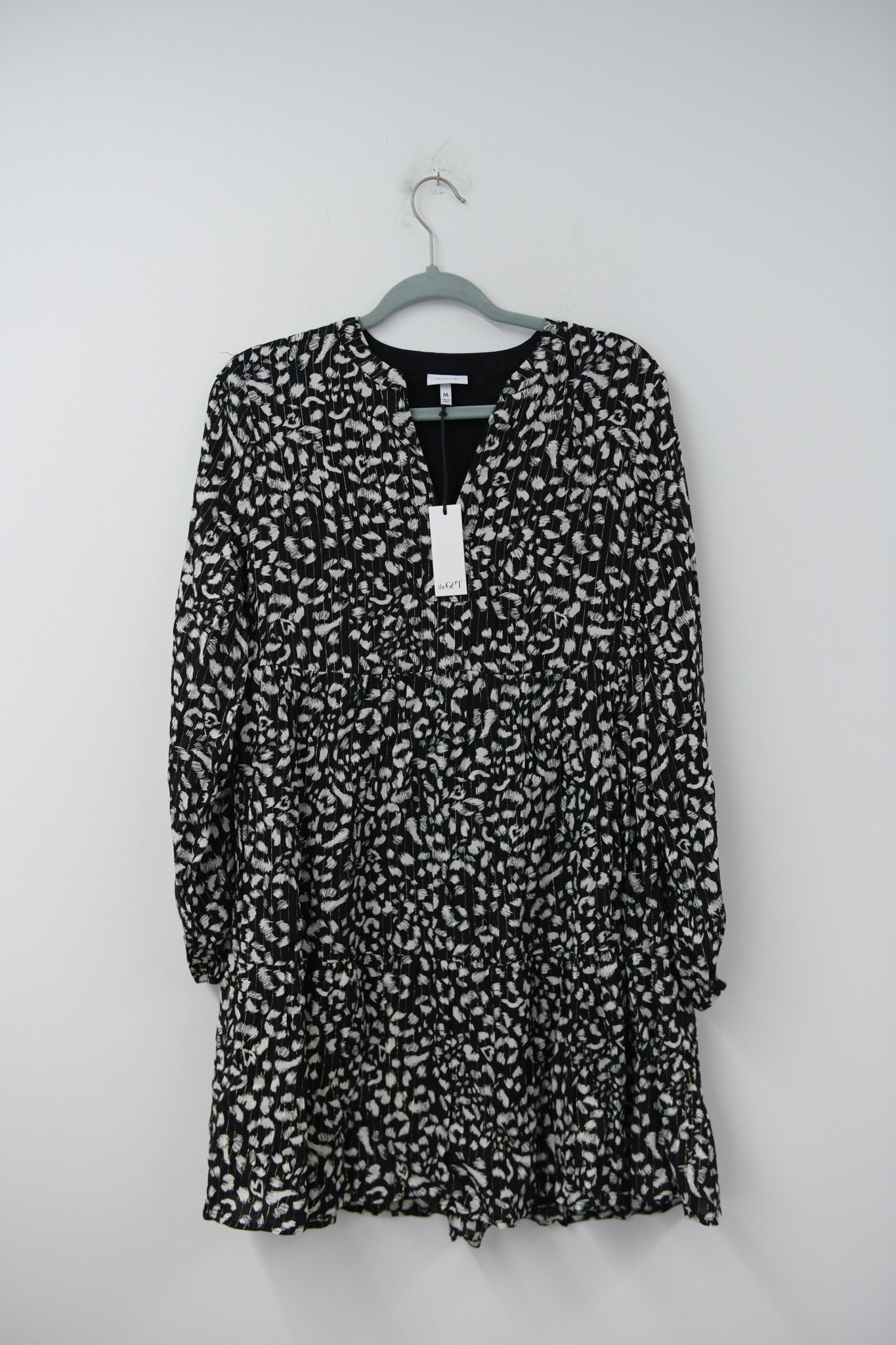 The Get tiered mini dress Size M / NWT