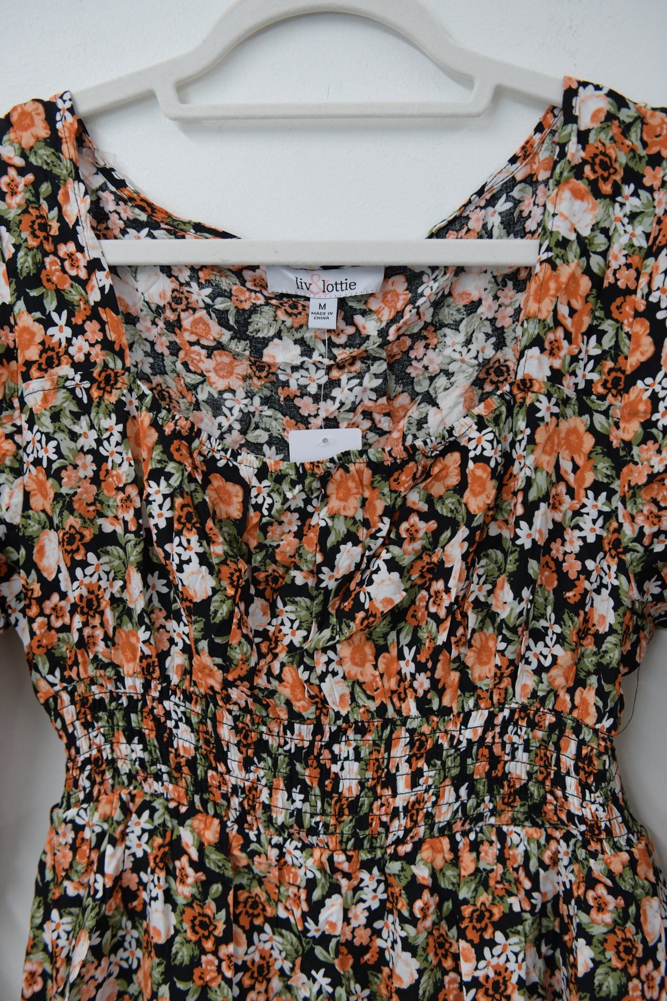 Liv & Lottie mini tiered dress Size M / NWT