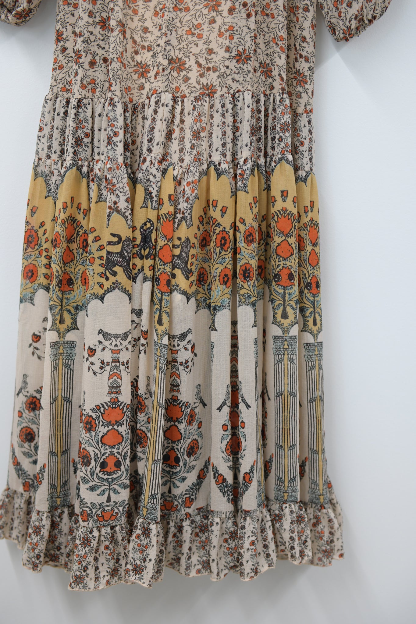 Free People long sleeve maxi dress Size S / EUC