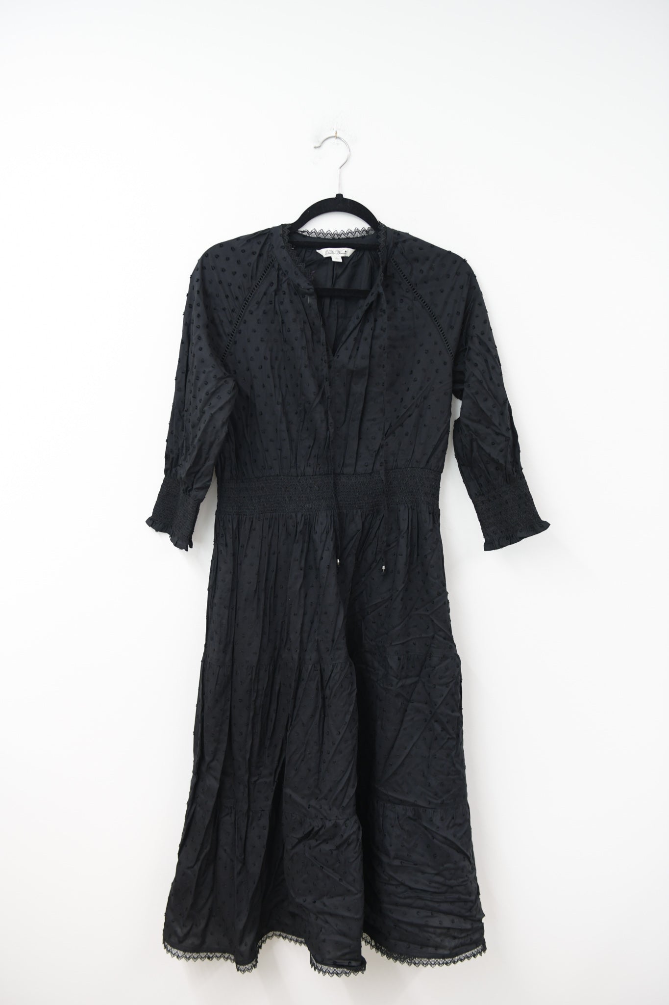 Pioneer Woman textured midi dress Size S / EUC